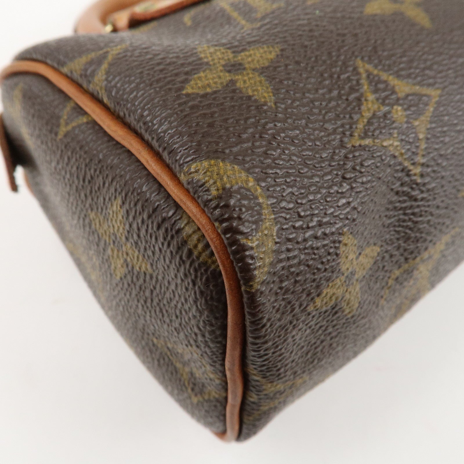 Louis Vuitton Monogram Mini Speedy 
Strap M41534 J75010 Used