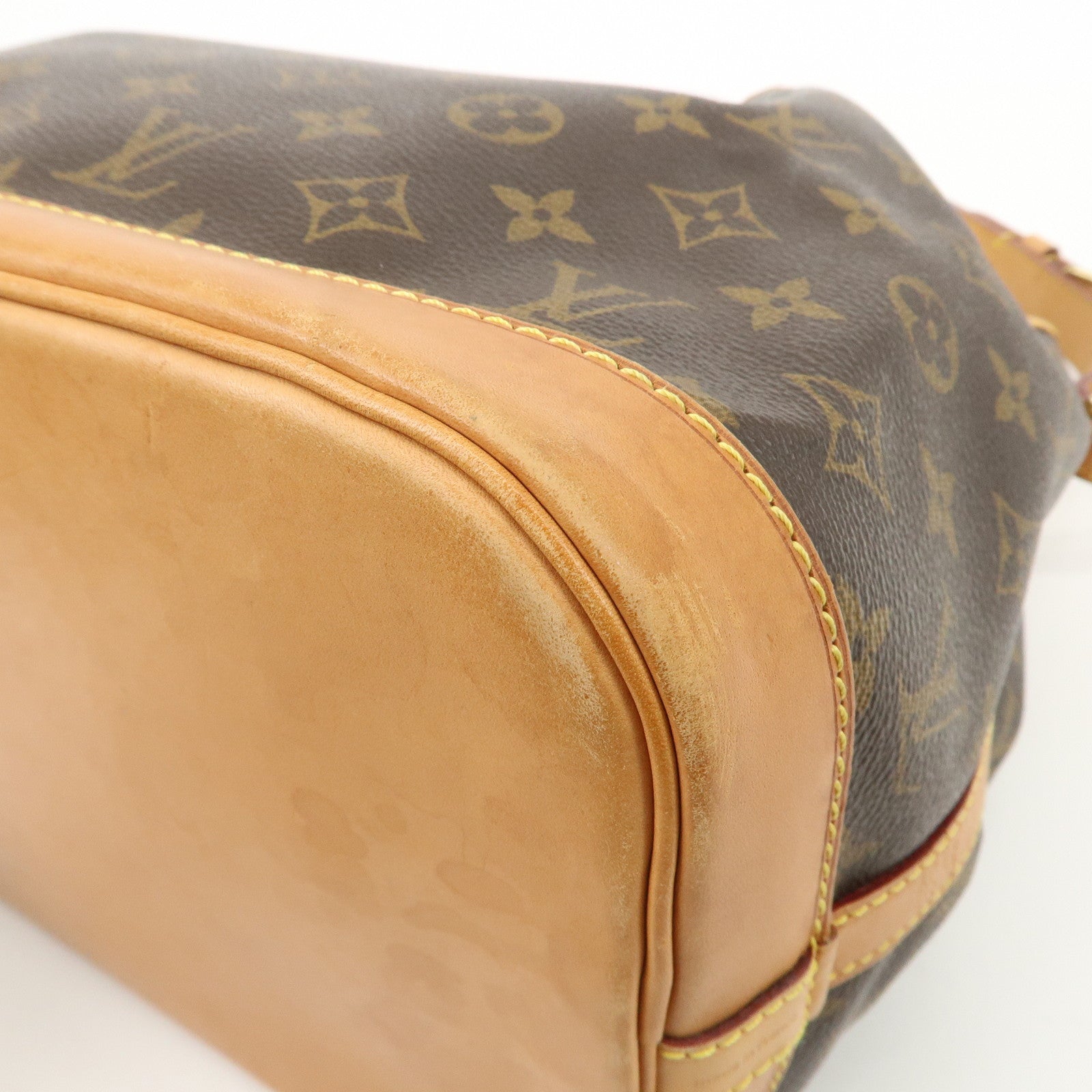 Louis Vuitton Monogram Petit Noe New Model Shoulder Bag M46984 Used