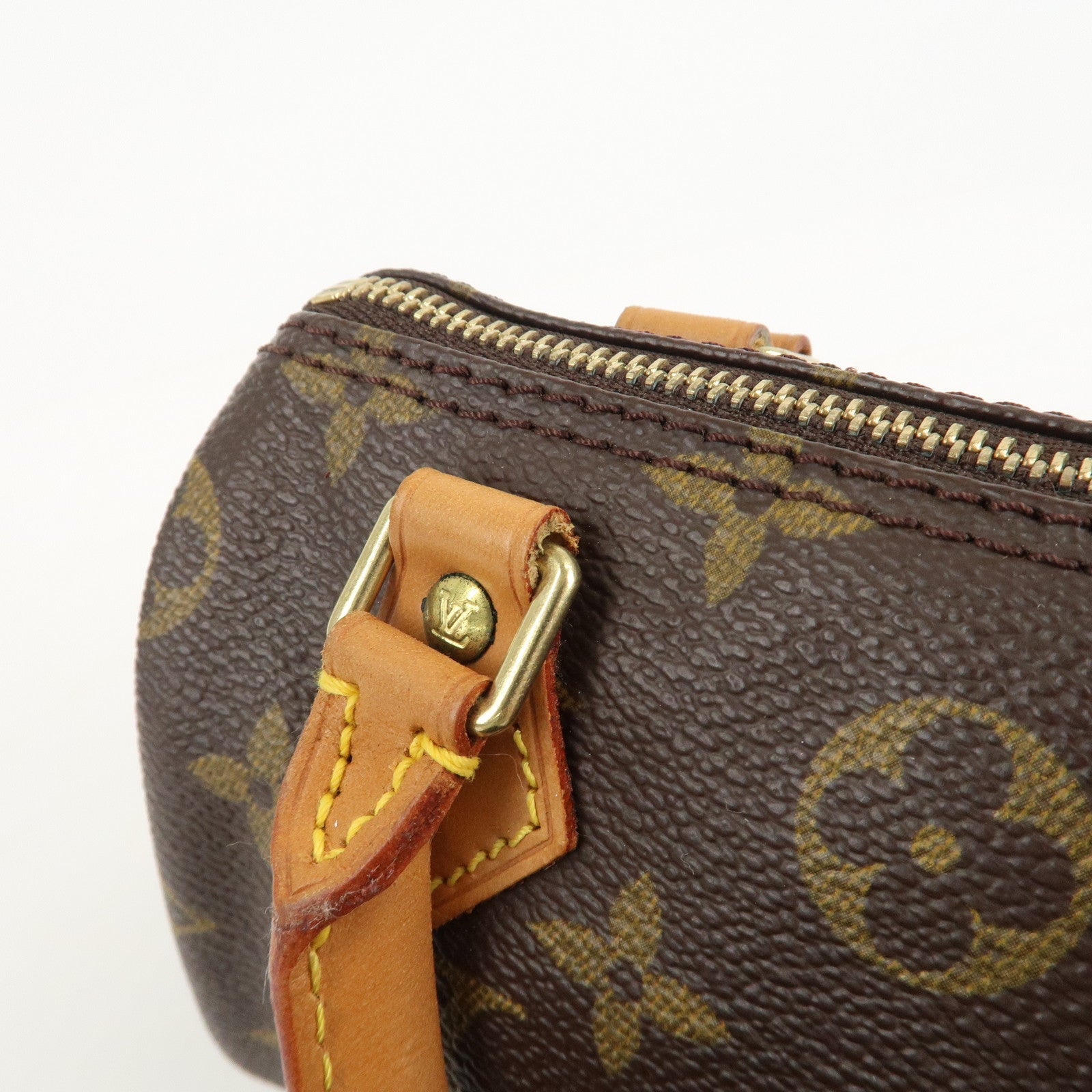 Louis Vuitton Monogram Mini Speedy 
Strap M41534 J00145 Used