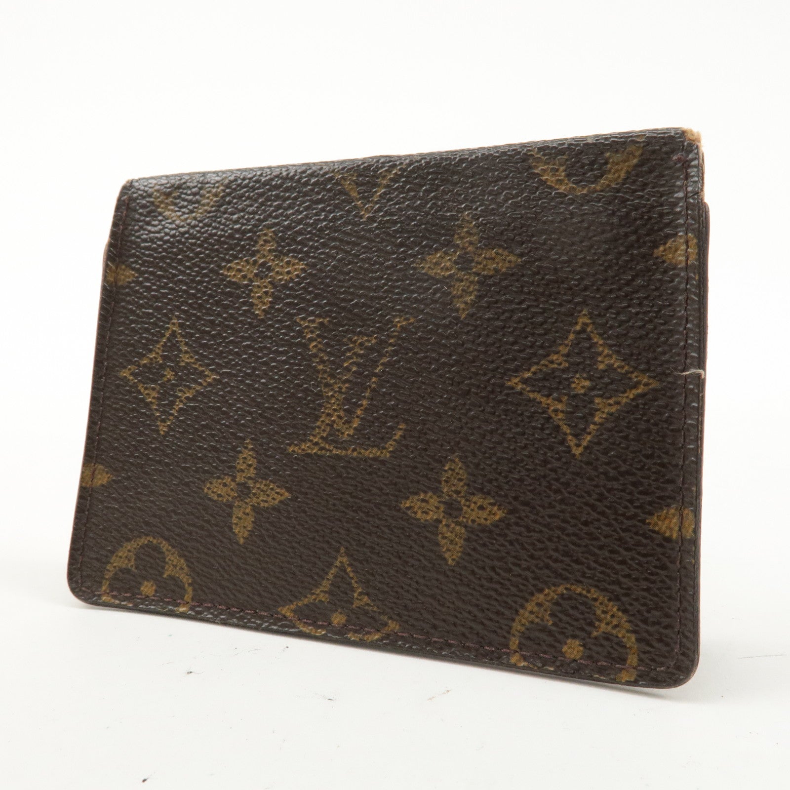 Louis Vuitton Monogram Set of 2 Bi-fold Card Case M60533