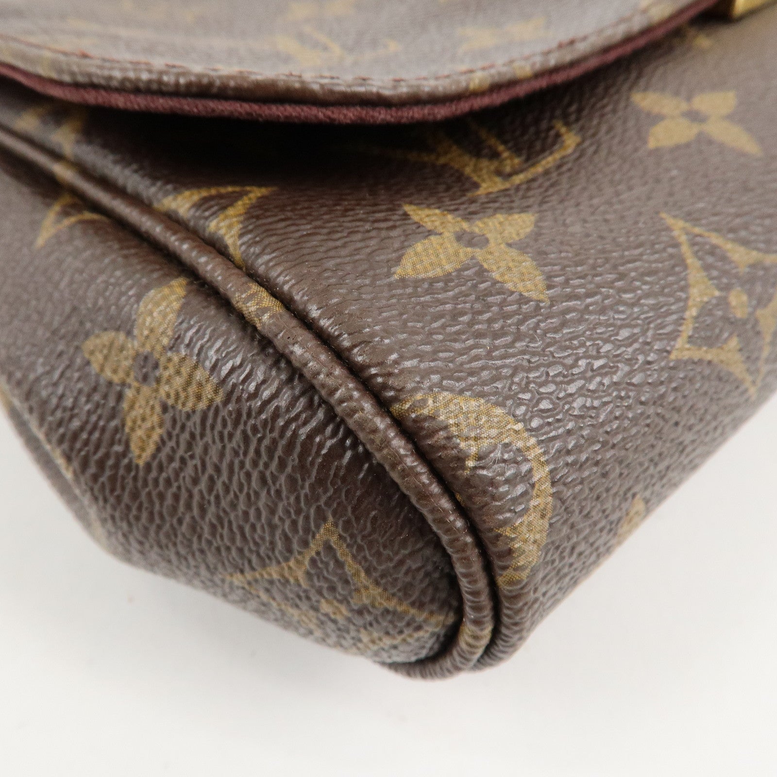 Louis Vuitton Monogram Favorite MM 2Way Shoulder Bag M40718 Used