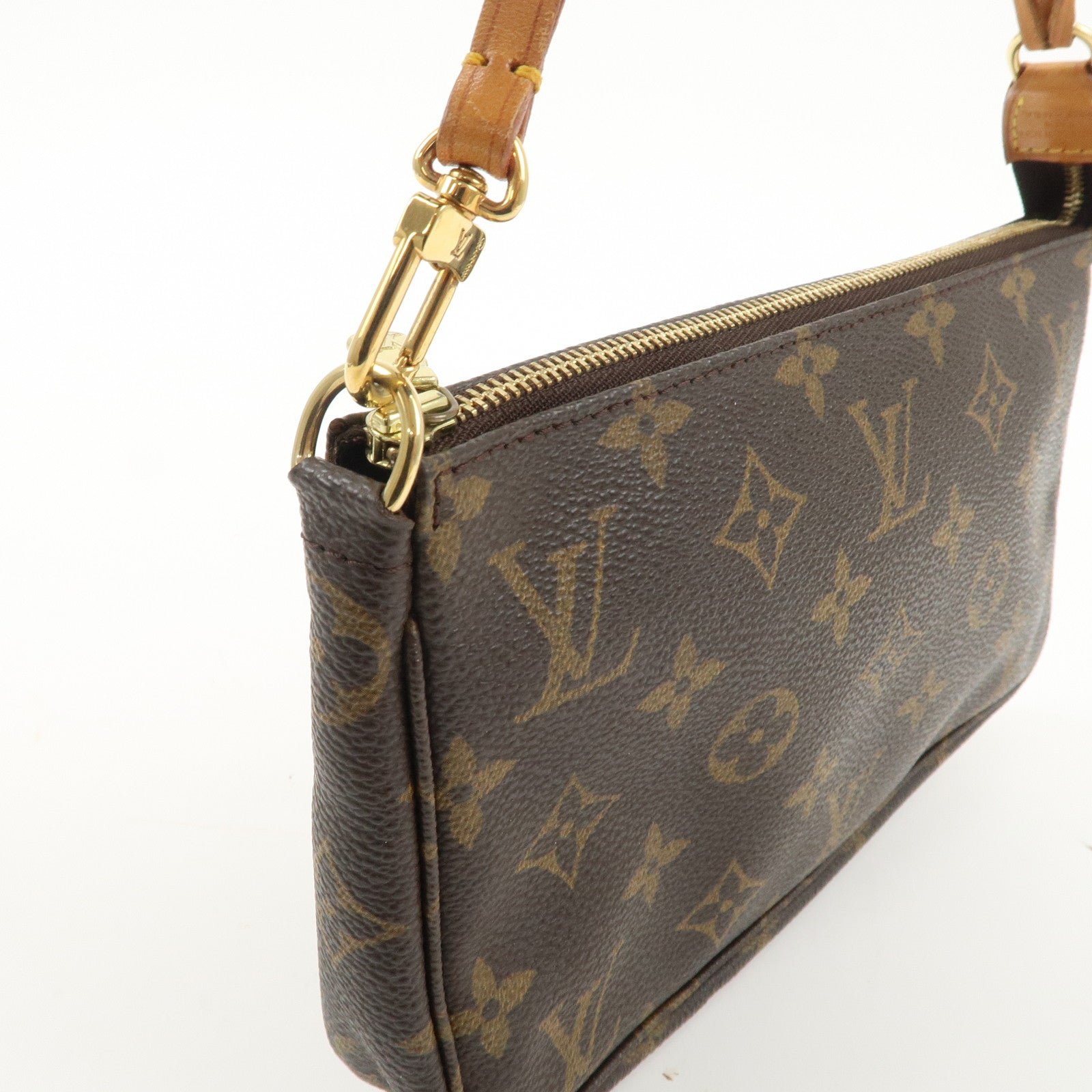 Louis Vuitton Monogram Pochette Accessoires Pouch M51980 Used