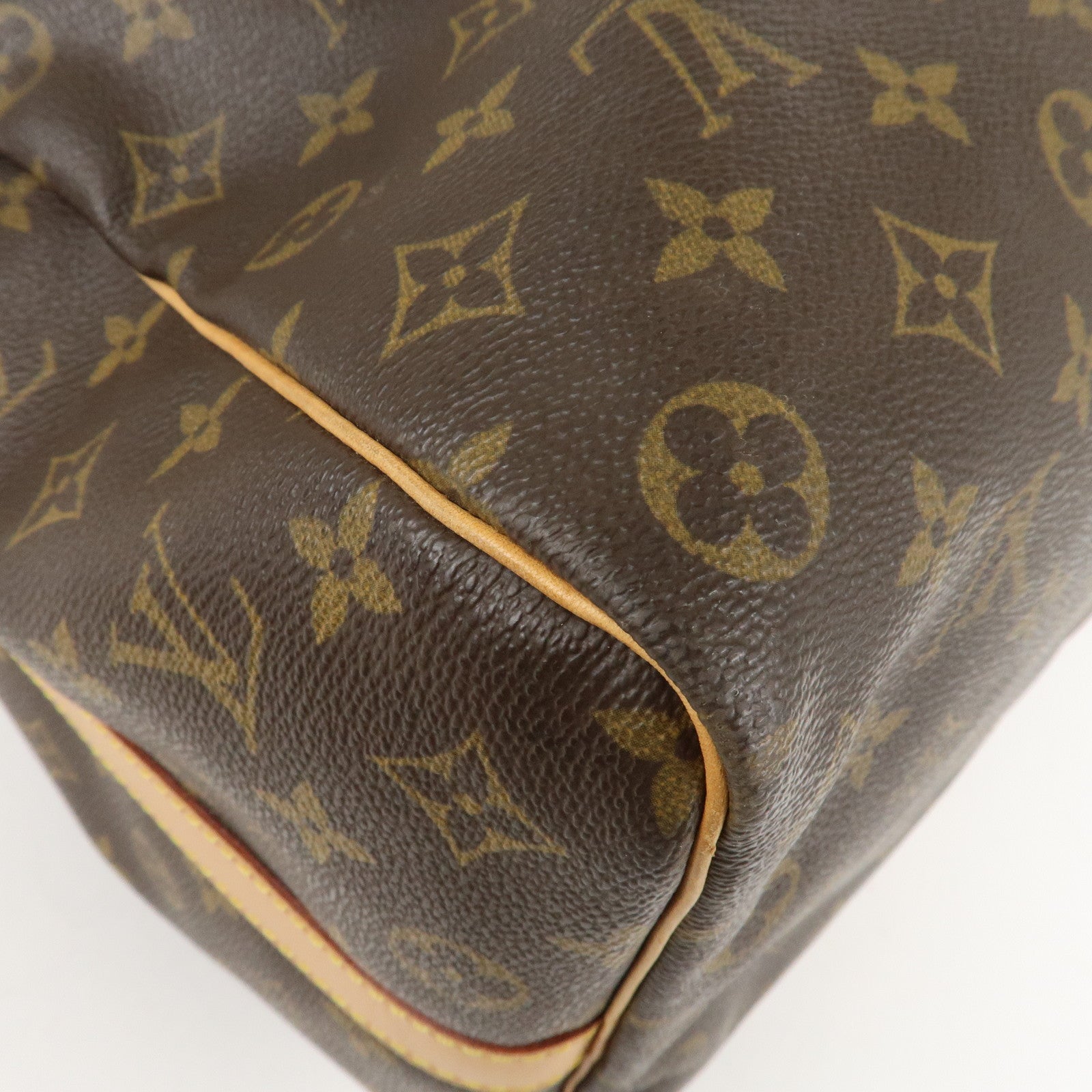 Louis Vuitton Monogram Keep All Bandouliere 50 Boston Bag M41416 Used