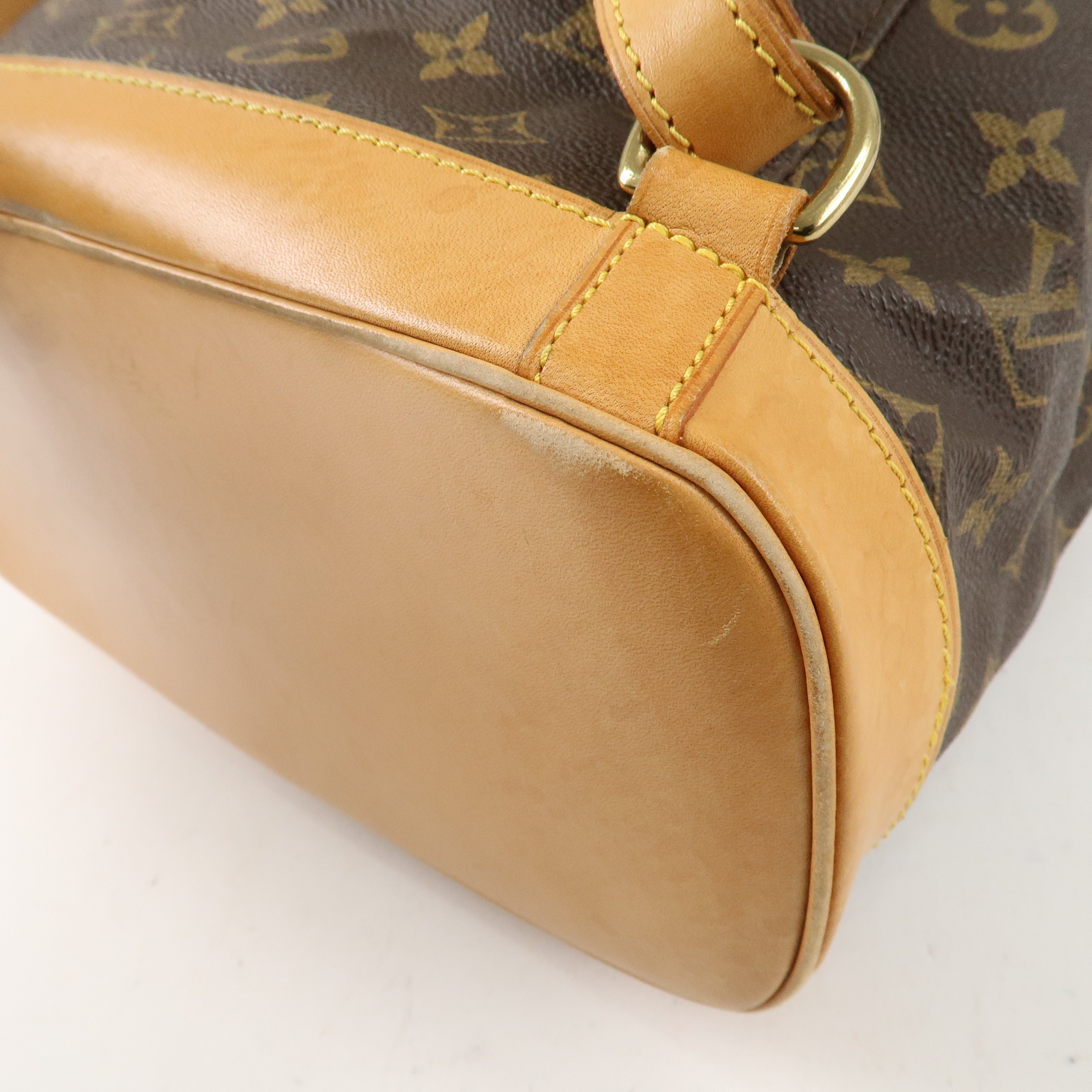 Louis Vuitton Monogram Montsouris GM Back Pack Brown M51135