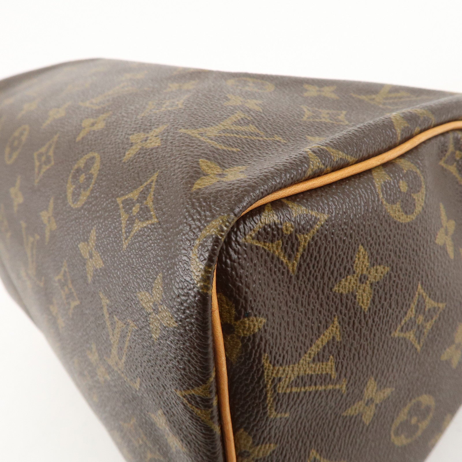 Louis Vuitton Monogram Speedy 30 Hand Bag Boston Bag M41526