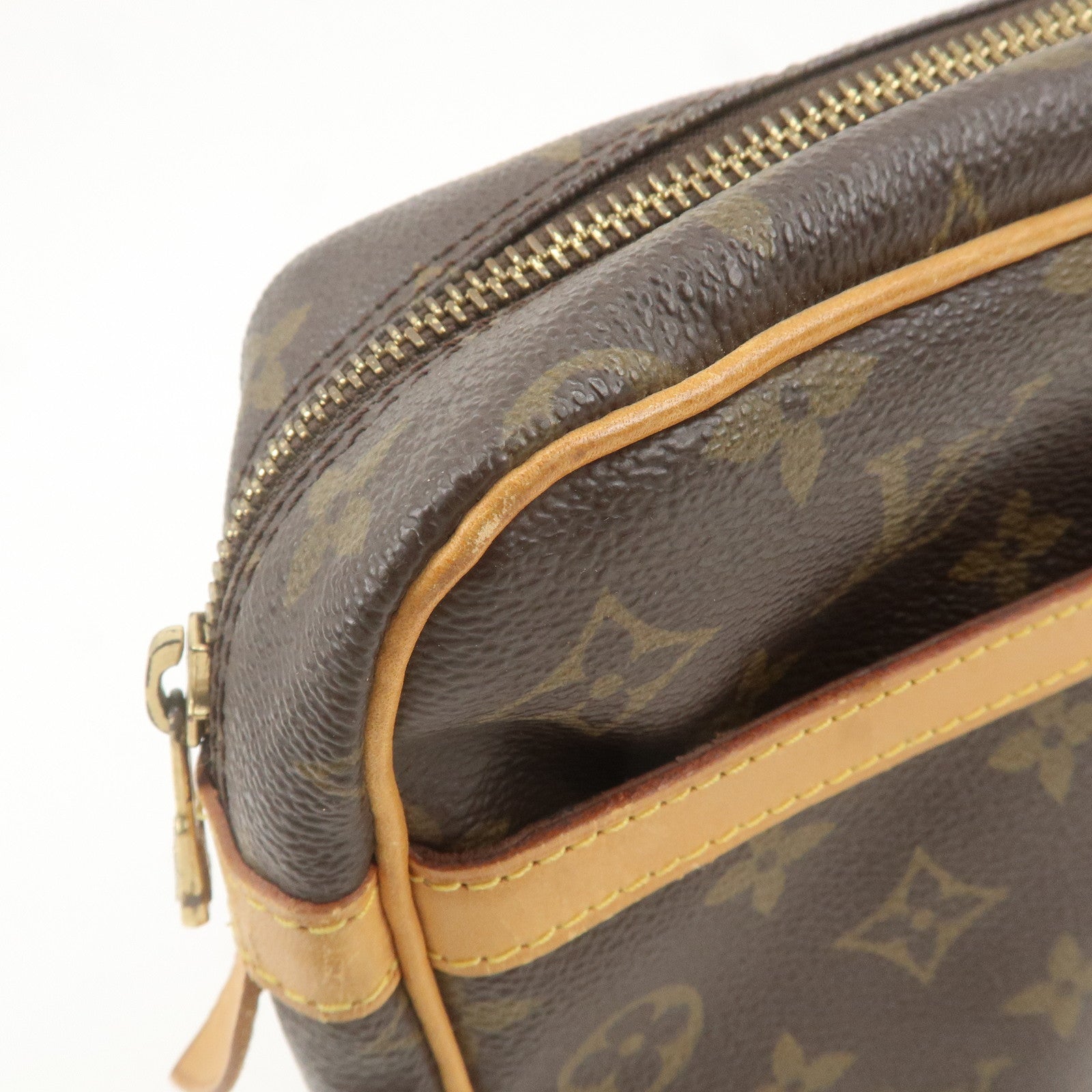 Louis Vuitton Monogram Compiegne 28 Pouch Clutch Bag M51845