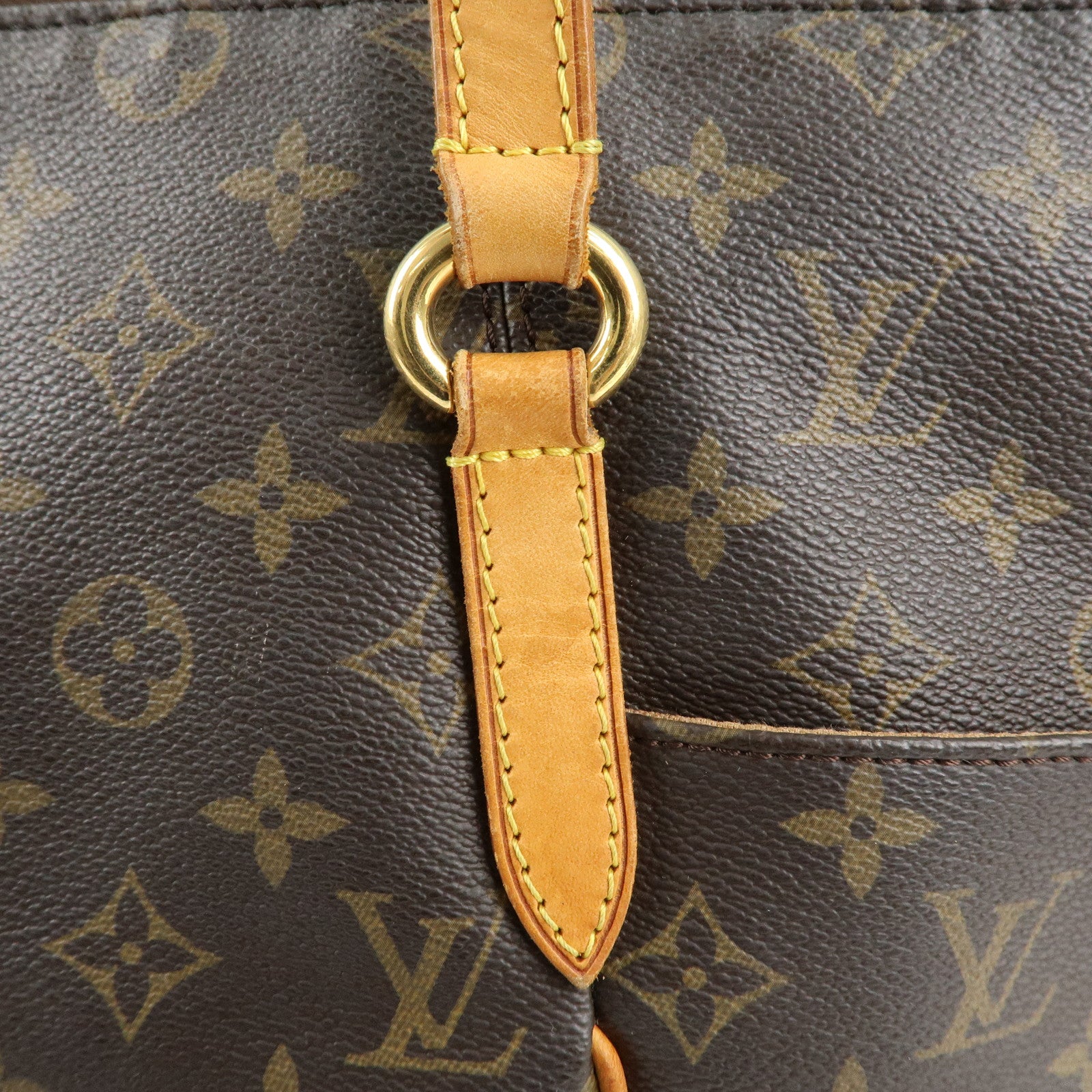 Louis Vuitton Monogram Totally MM Tote Bag Hand Bag M56689 Used