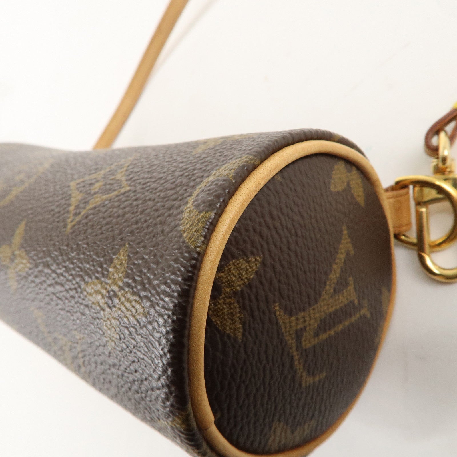 Louis Vuitton Monogram Papillon Pouch For Papillon Bag Brown