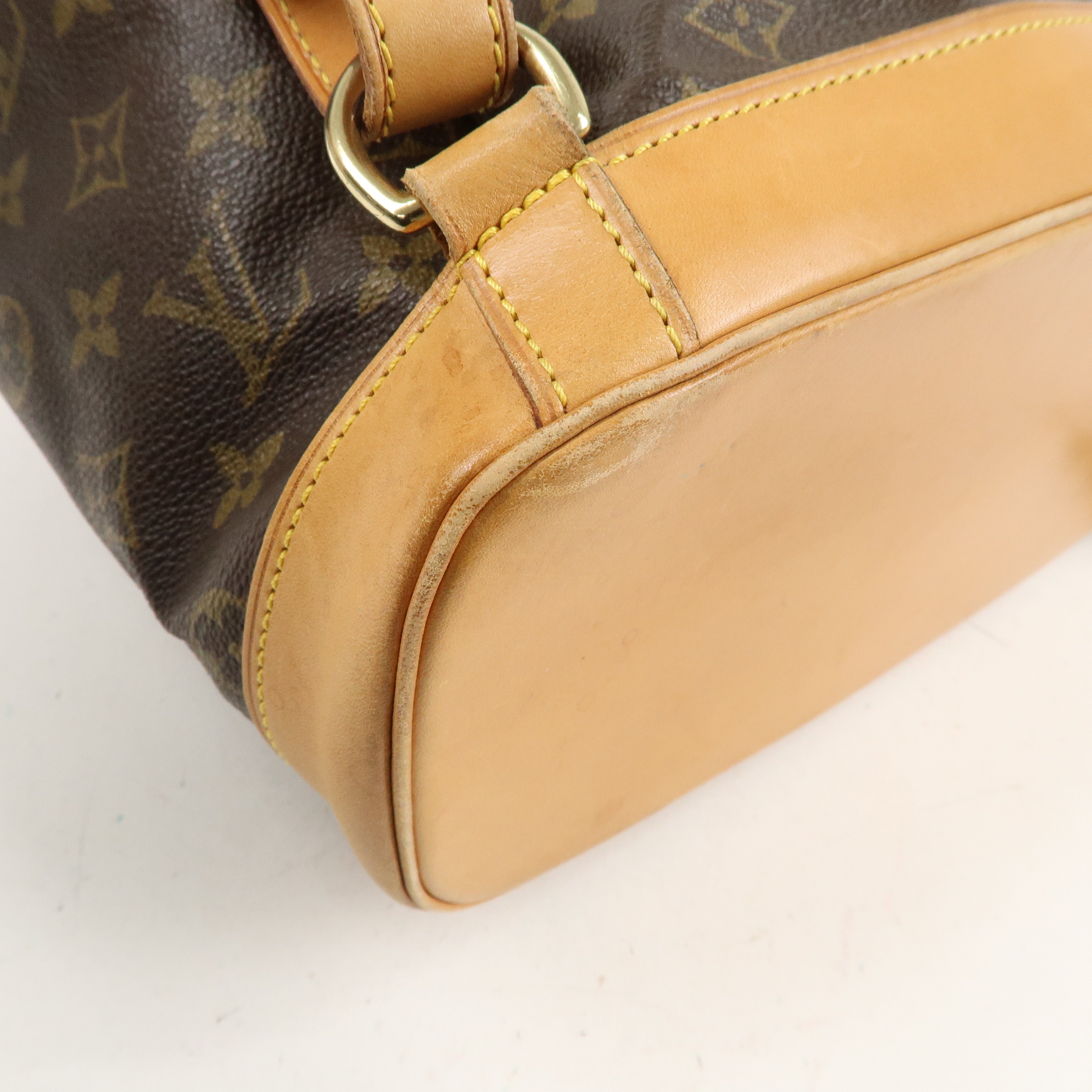 Louis Vuitton Monogram Montsouris GM Back Pack Brown M51135