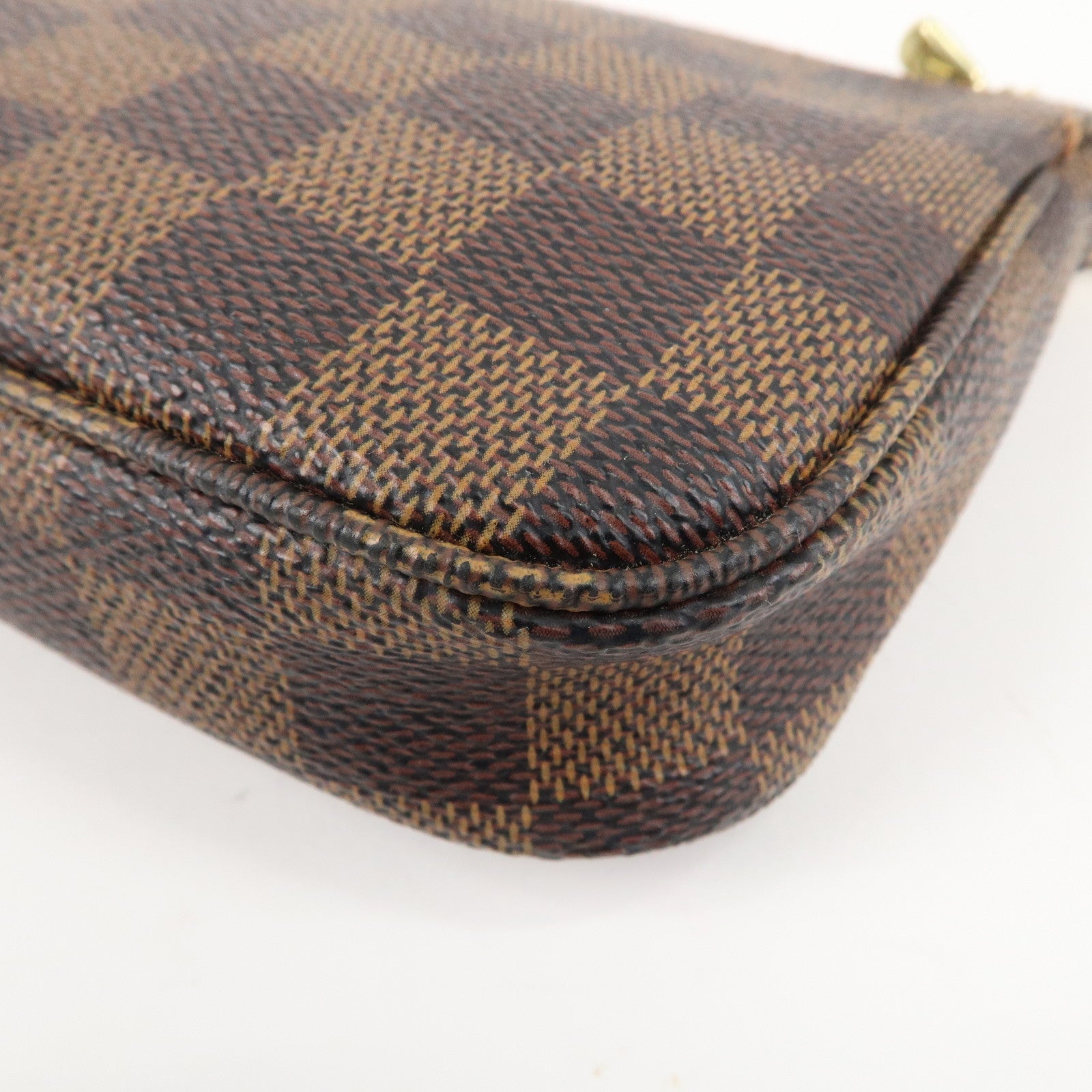 Louis Vuitton Damier Ebene Pouch For Male New Model Brown