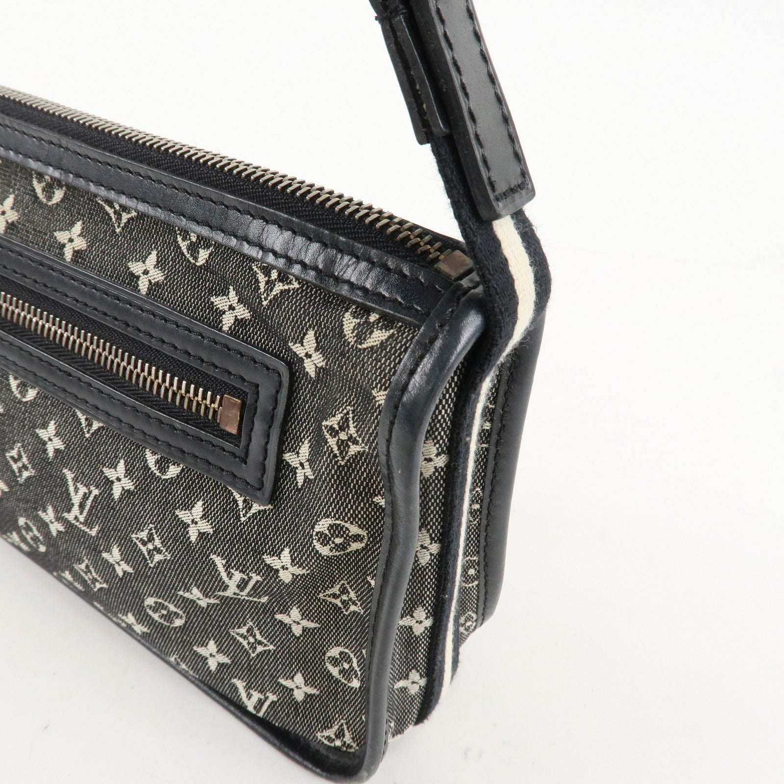 Louis Vuitton Monogram Mini Pochette Catrine Noir M92334