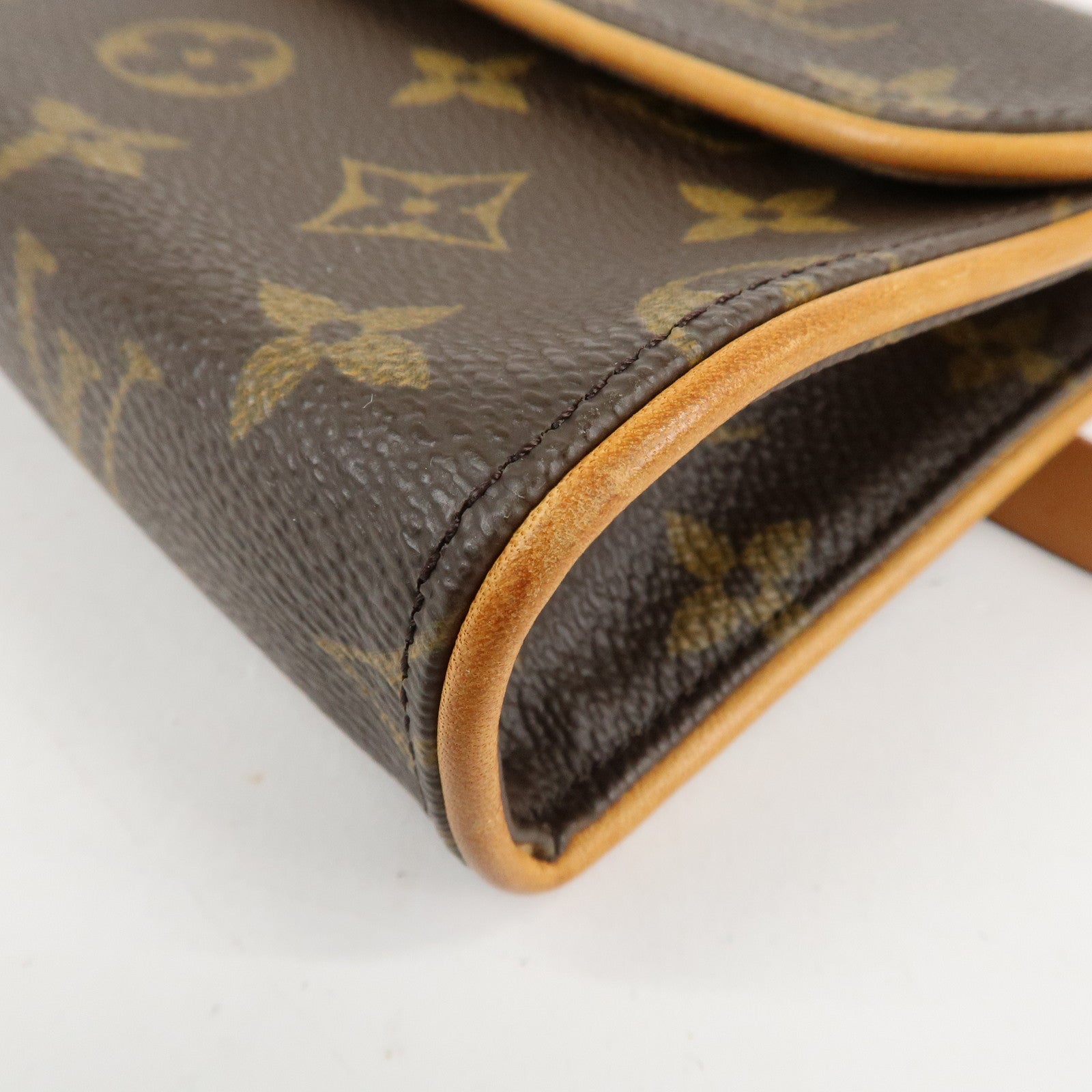 Louis Vuitton Monogram Pochette Florentine Waist Bag Belt XS