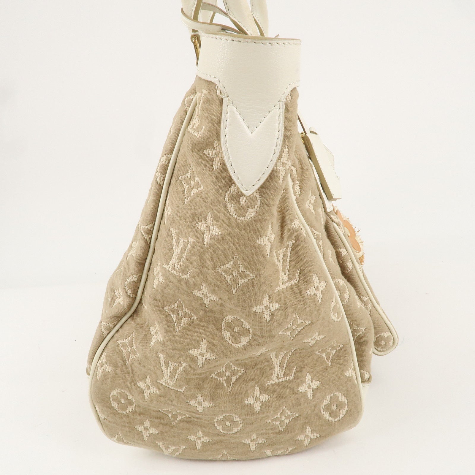 Louis Vuitton Monogram Sabbia Cabas GM Tote Shoulder Bag M93793