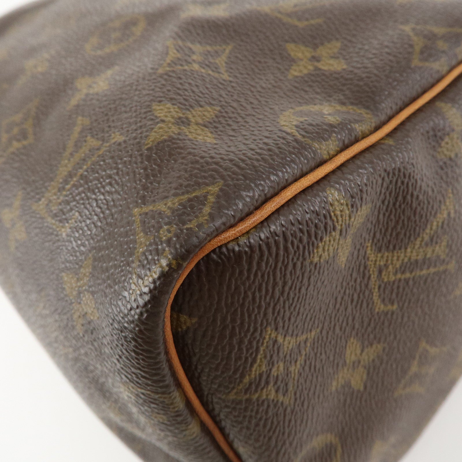 Louis Vuitton Monogram Speedy 25 Hand Bag Boston Bag M41528 Used