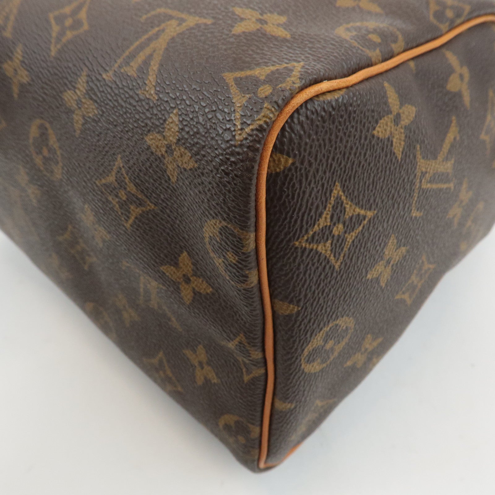 Louis Vuitton Monogram Speedy 25 Hand Bag Boston Bag M41528