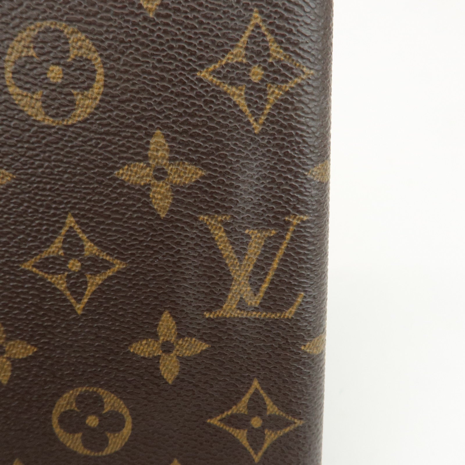 Louis Vuitton Monogram Agenda Bureau Planner Cover R20001 Used