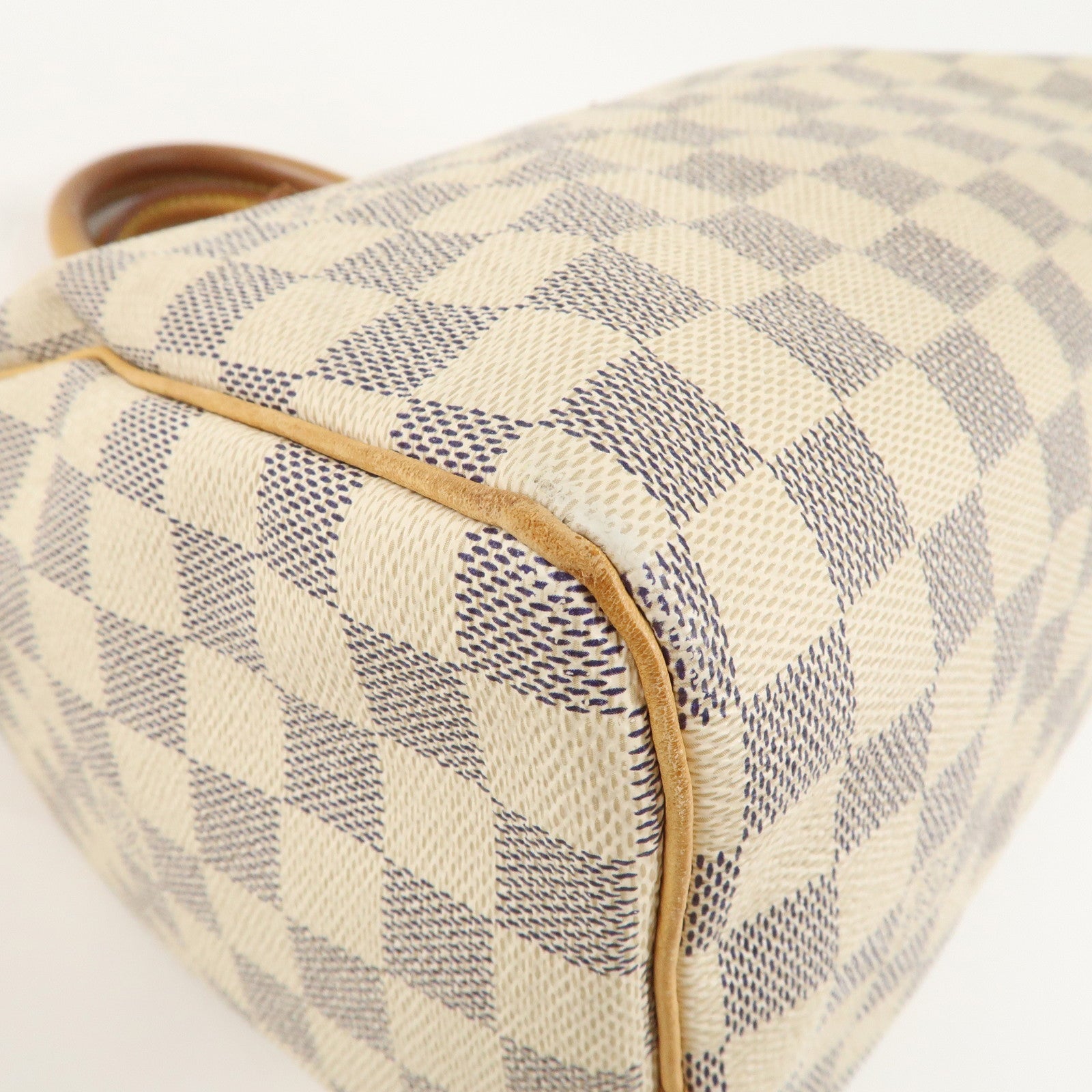 Louis Vuitton Damier Azur Speedy 25 Boston Hand Bag N41534