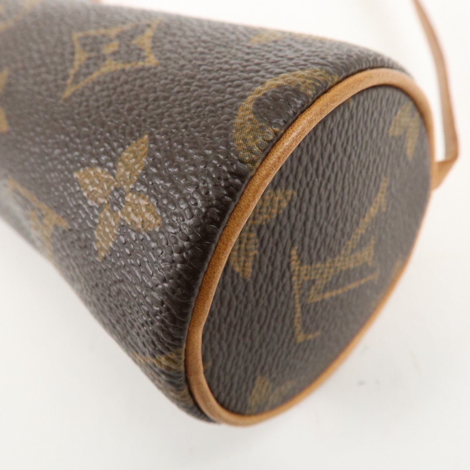 Louis Vuitton Monogram Mini Pouch for Papillon Bag Brown