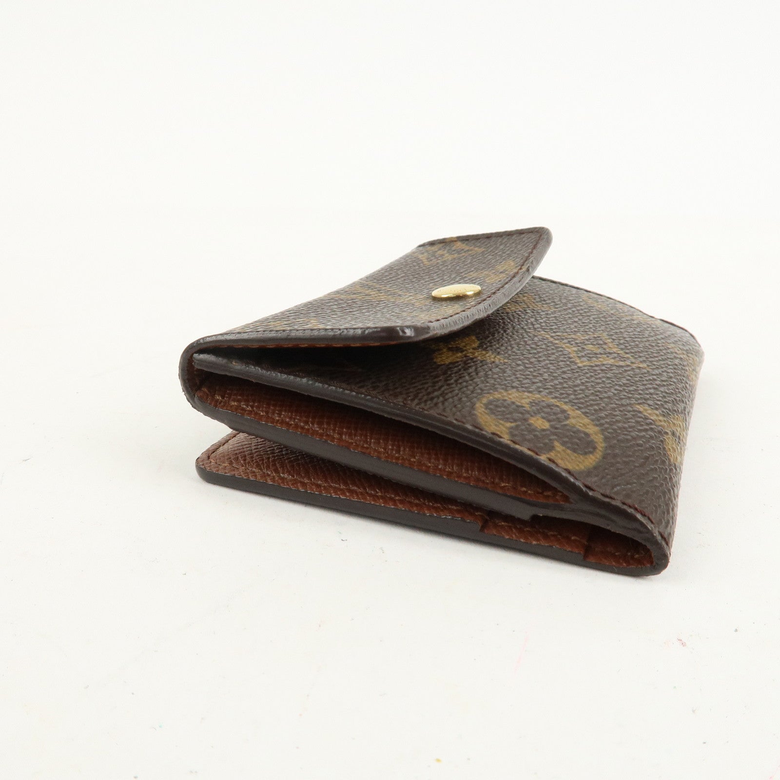 Louis Vuitton Monogram Ludlow Coin Case Card Case M61927 Used