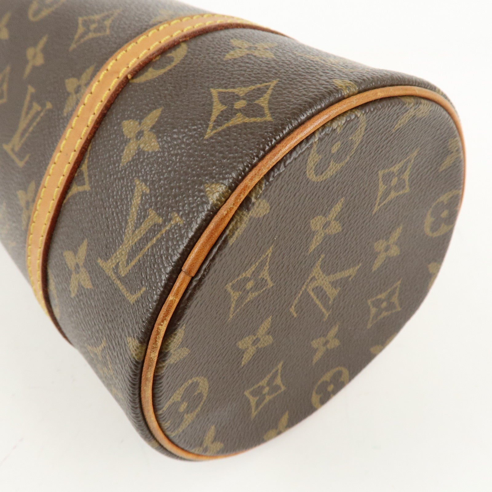 Louis Vuitton Monogram Papillon 26 Hand Bag M51385 Used