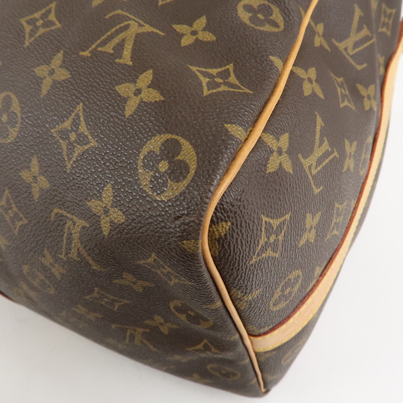 Louis Vuitton Monogram Keep All Bandouliere 50 Boston Bag M41416 Used