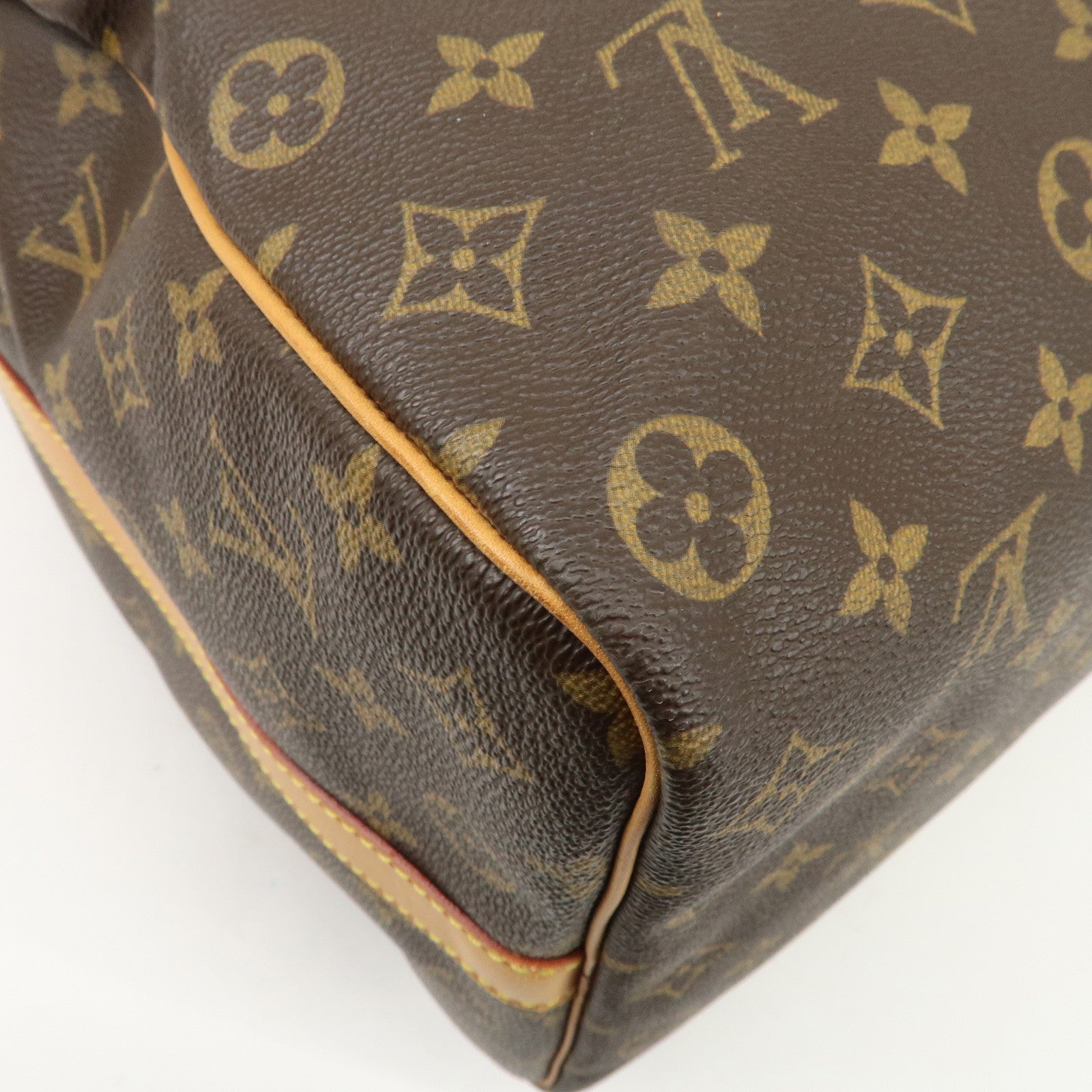 Louis Vuitton Monogram Keep All Bandouliere 50 Boston Bag M41416 Used