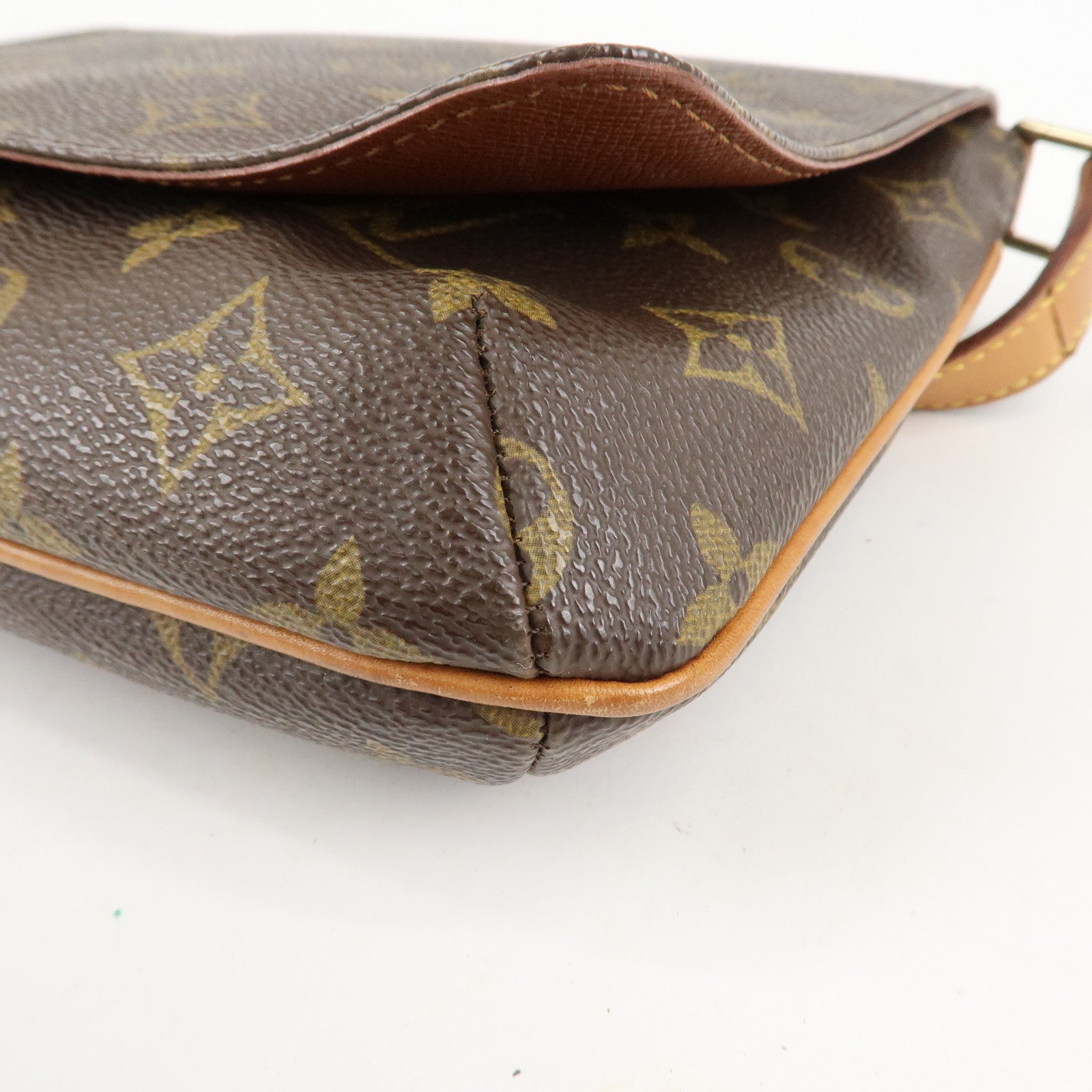 Louis Vuitton Monogram Musette Tango Short Shoulder Bag M51257 Used