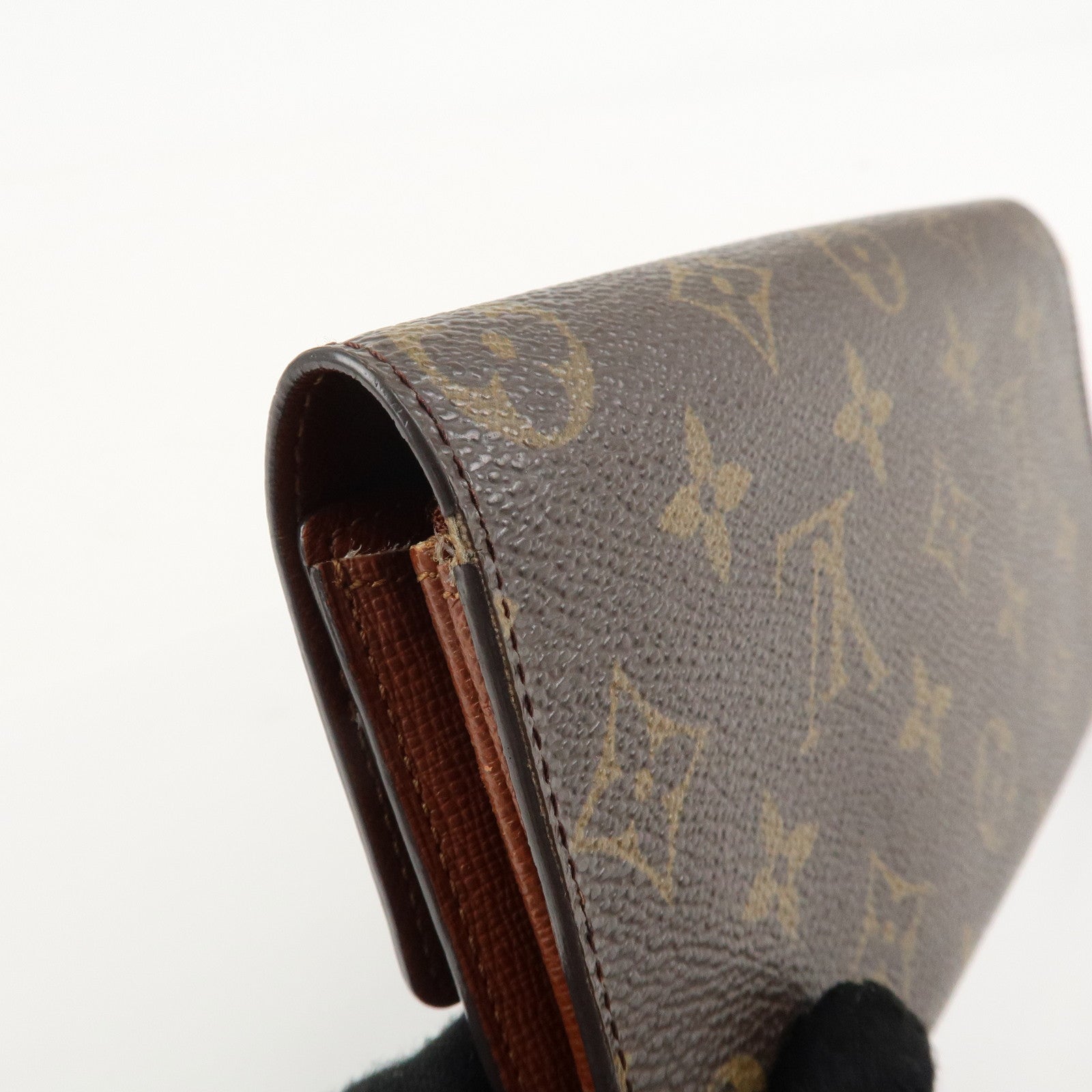 Louis Vuitton Monogram Pochette Porte Monnaie Credit M61725 Used