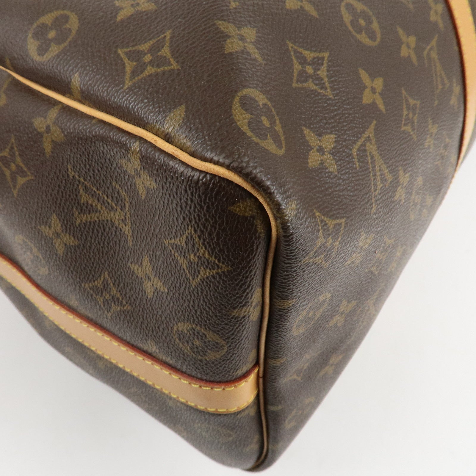 Louis Vuitton Monogram Keep All Bandouliere 50 Boston Bag M41416