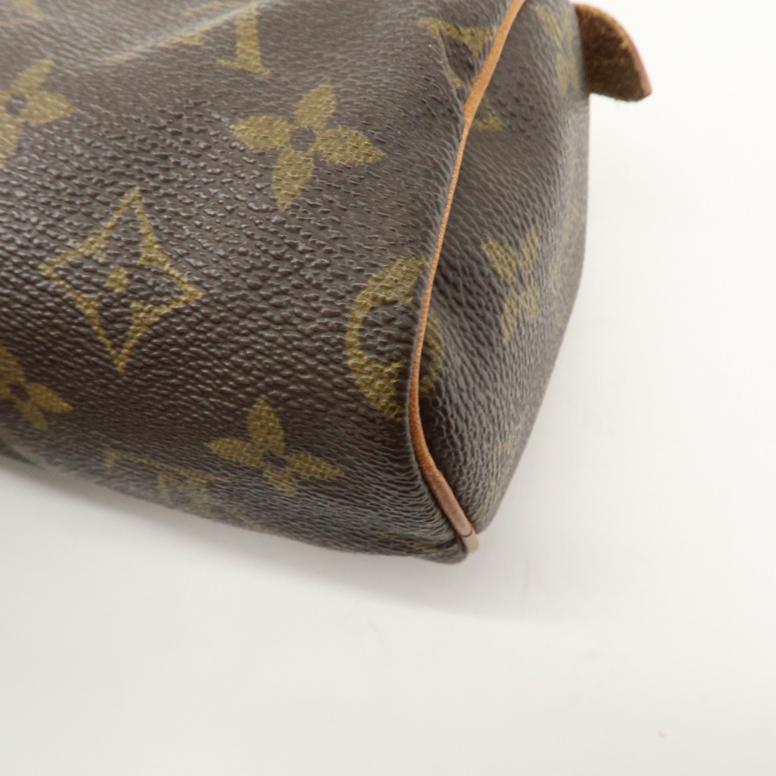 Louis Vuitton Monogram Mini Speedy Brown M41534 Used