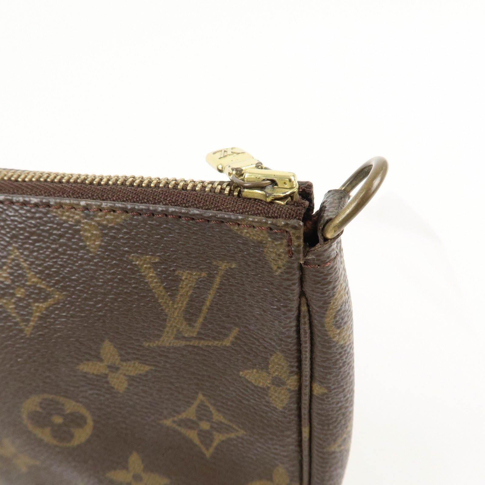 Louis Vuitton Monogram Pochette Accessoires Pouch M51980 Used