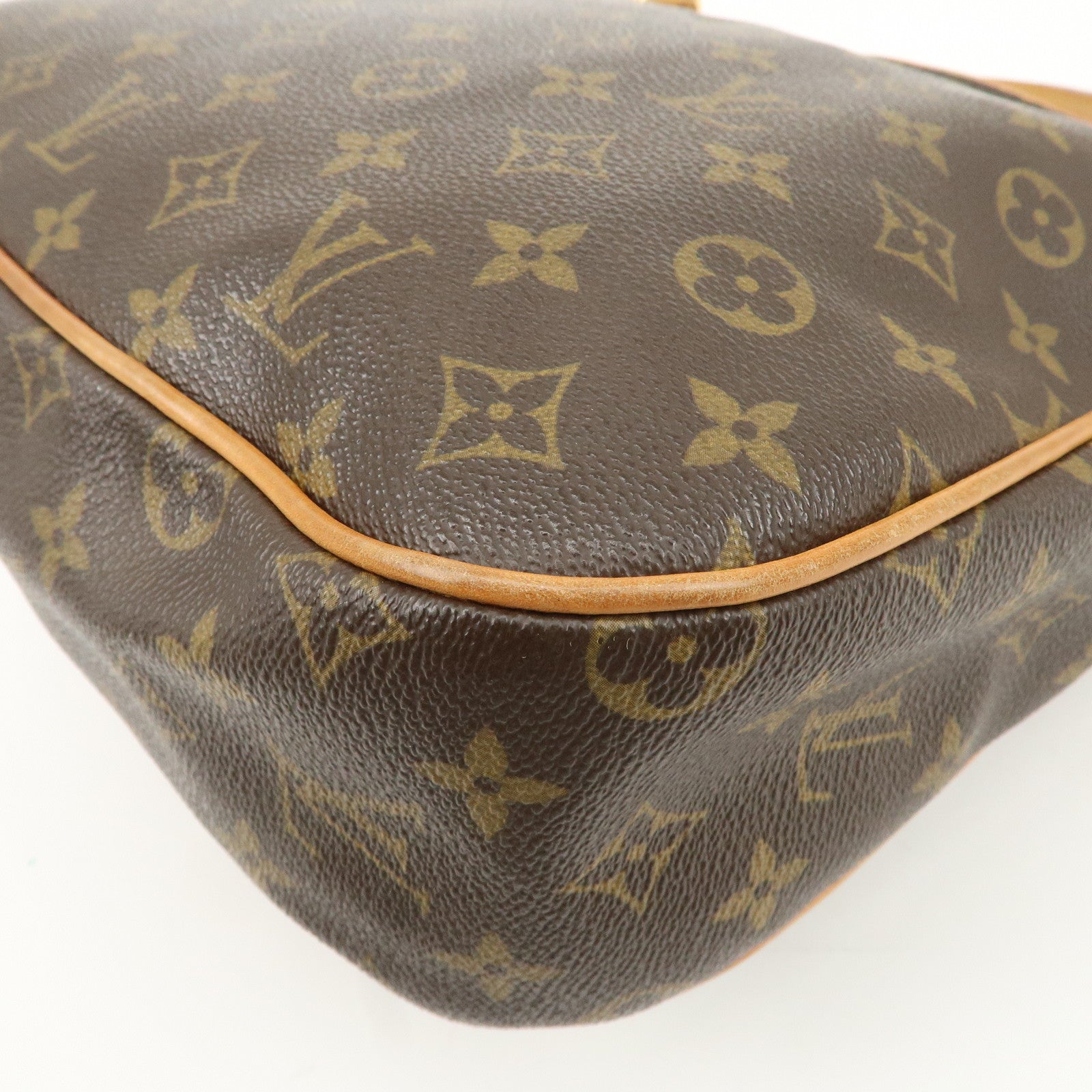 Louis Vuitton Monogram Hudson GM Shoulder Bag M40045 Used