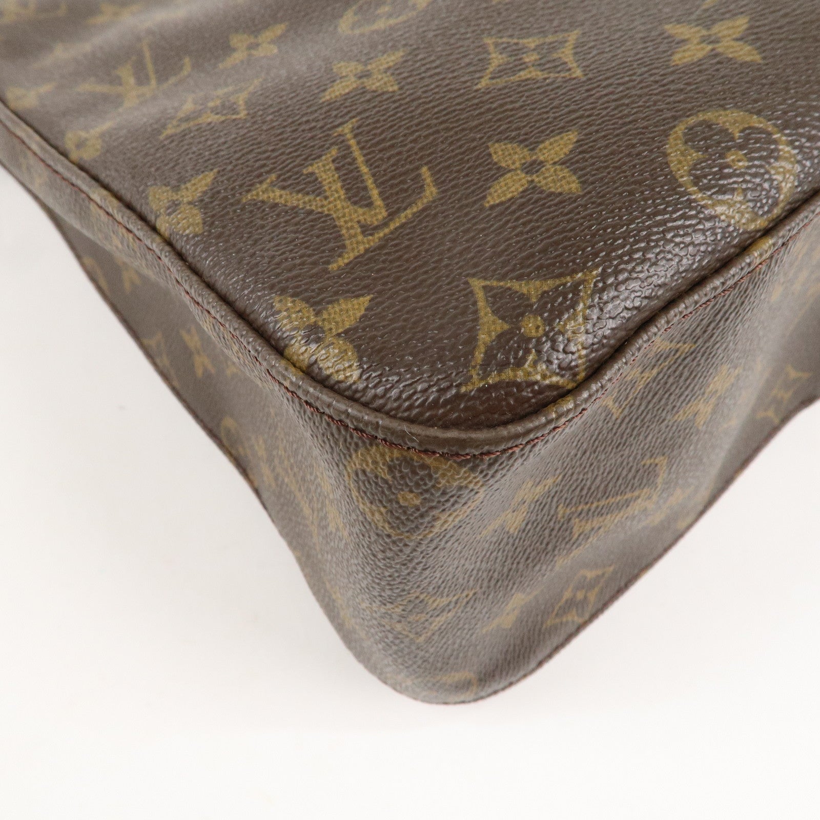 Louis Vuitton Monogram Looping GM Shoulder Bag Hand Bag M51145