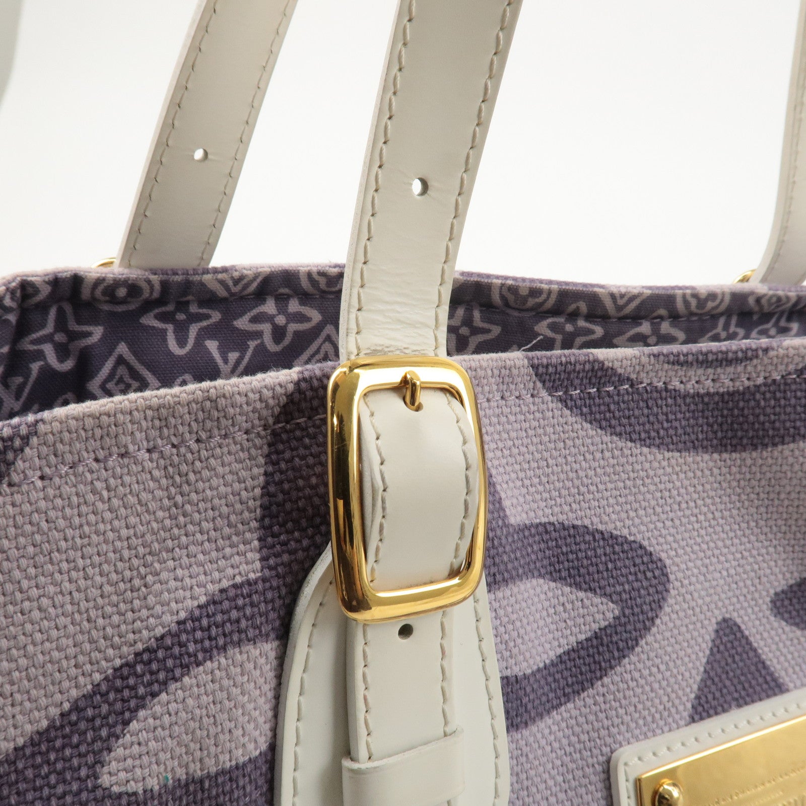 Louis Vuitton Cruise Line Tahitienne PM Tote Bag Lilas M95680