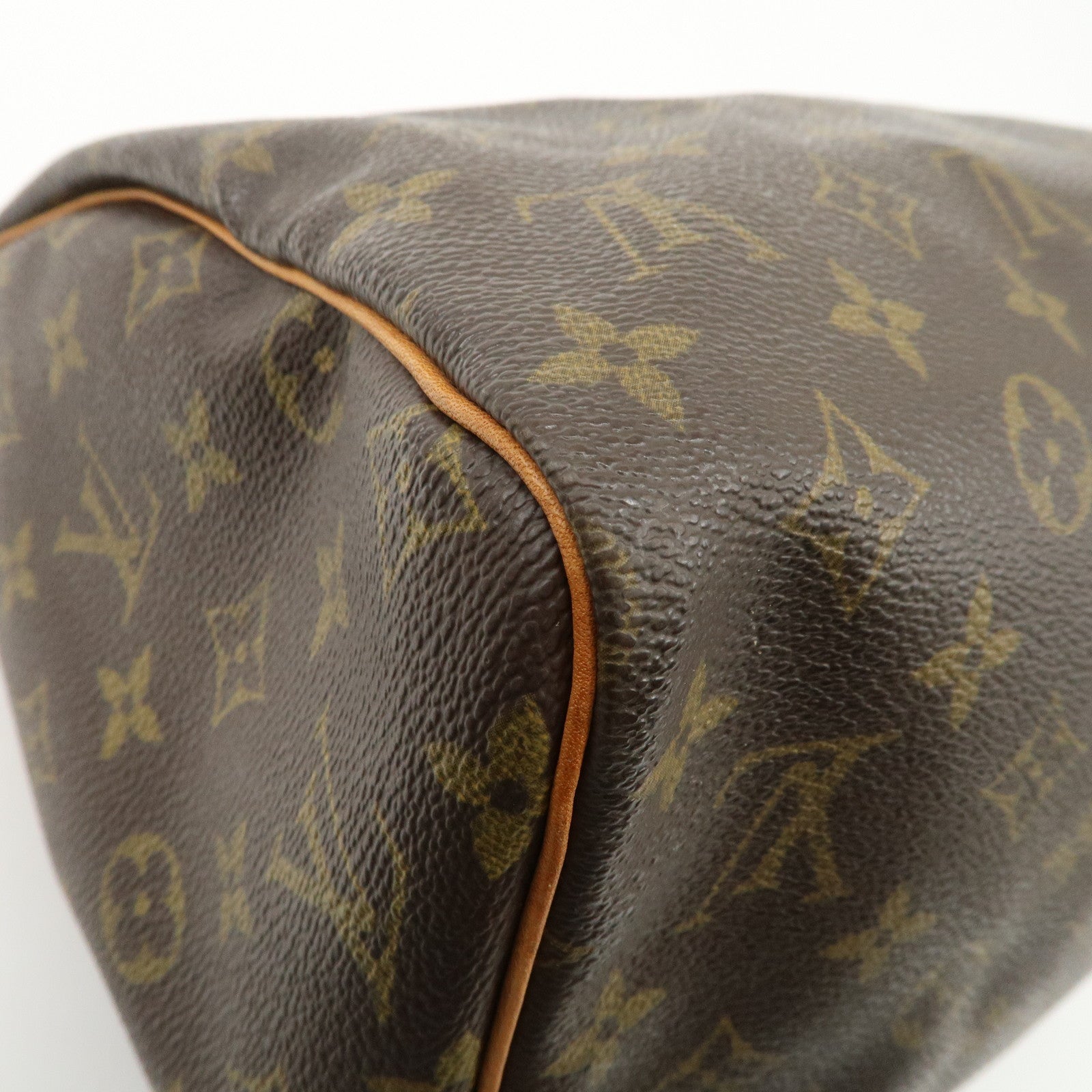 Louis Vuitton Monogram Speedy 30 Hand Bag Boston Bag M41526 Used