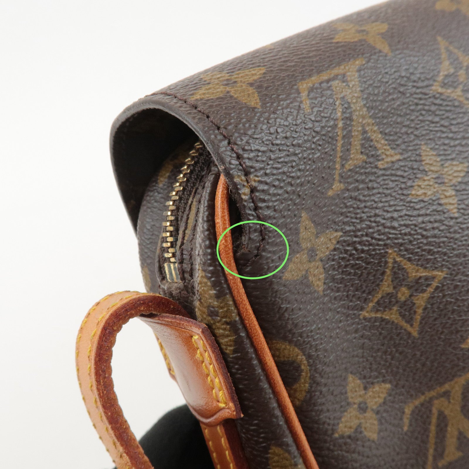 Louis Vuitton Monogram Saint Germain 24 Shoulder Bag M51210 Used