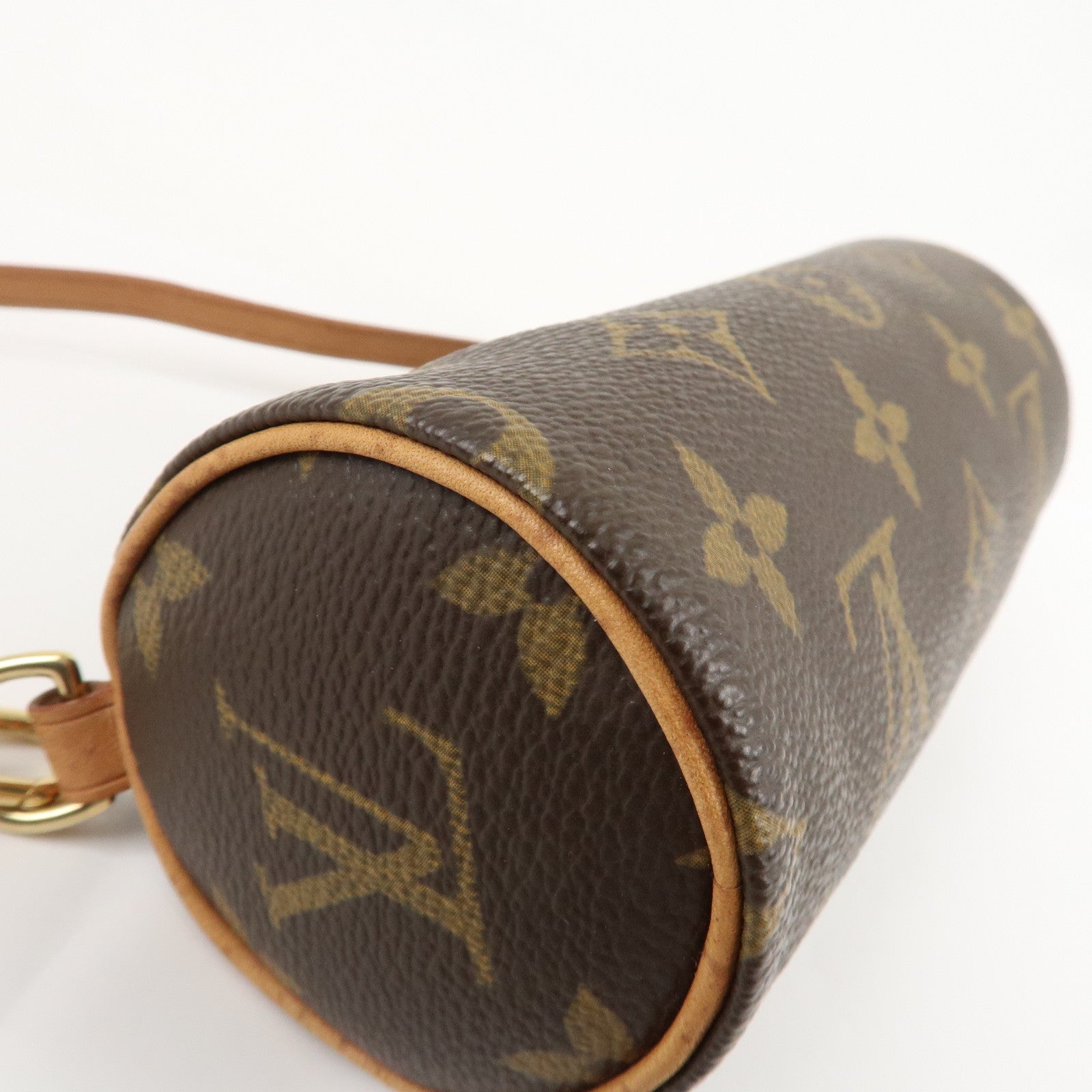 Louis Vuitton Monogram Mini Pouch for Papillon Bag Brown Used