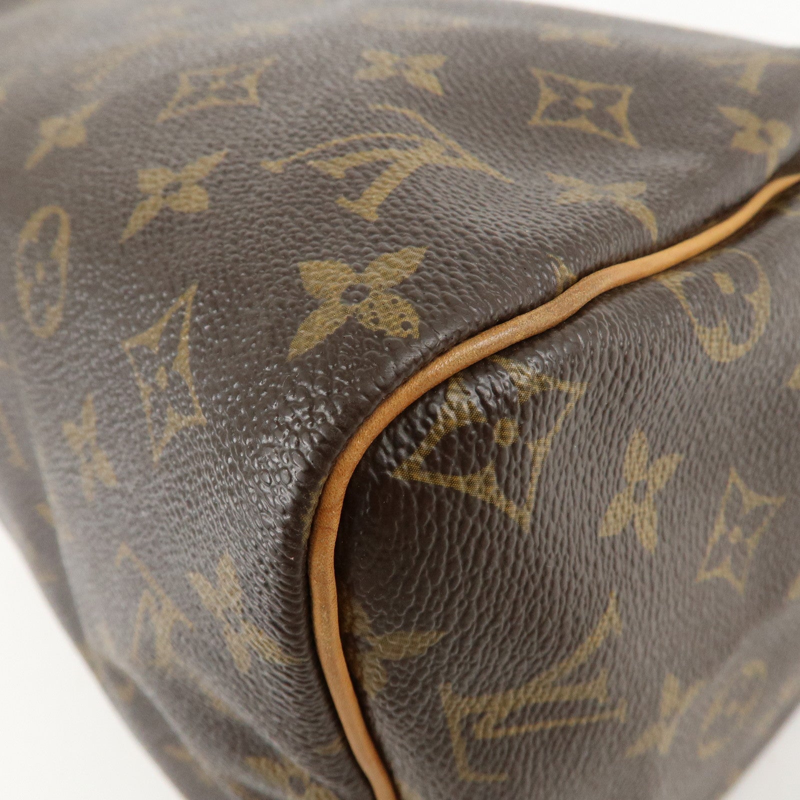 Louis Vuitton Monogram Speedy 30 Hand Bag Boston Bag M41526 Used