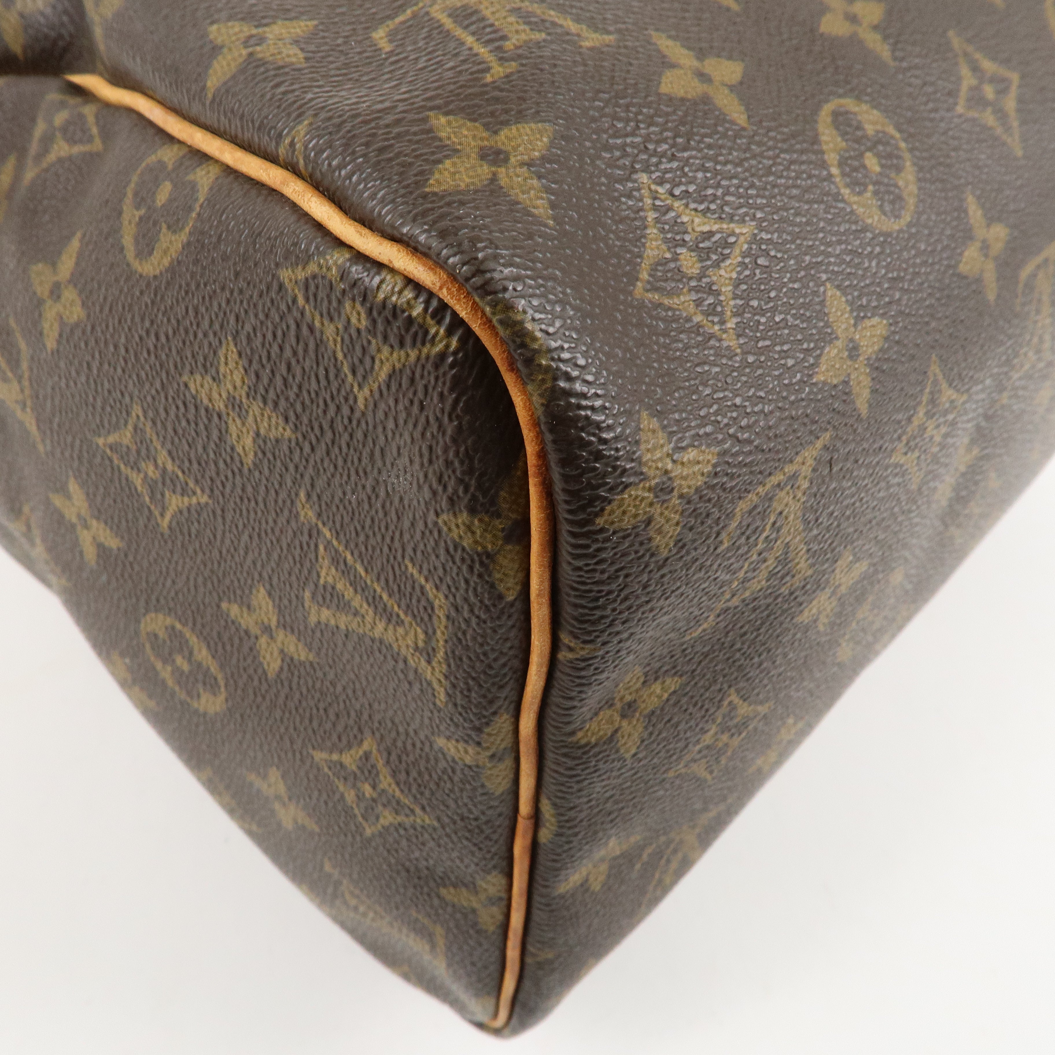 Louis Vuitton Monogram Speedy 30 Hand Bag Boston Bag M41526