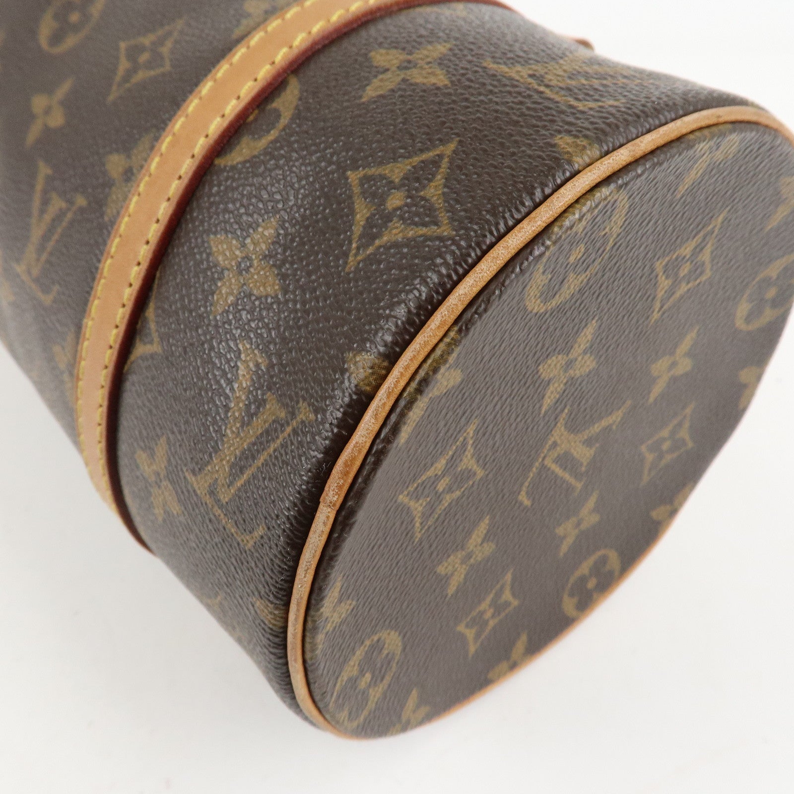 Louis Vuitton Monogram Papillon 26 Hand Bag M51386 Used