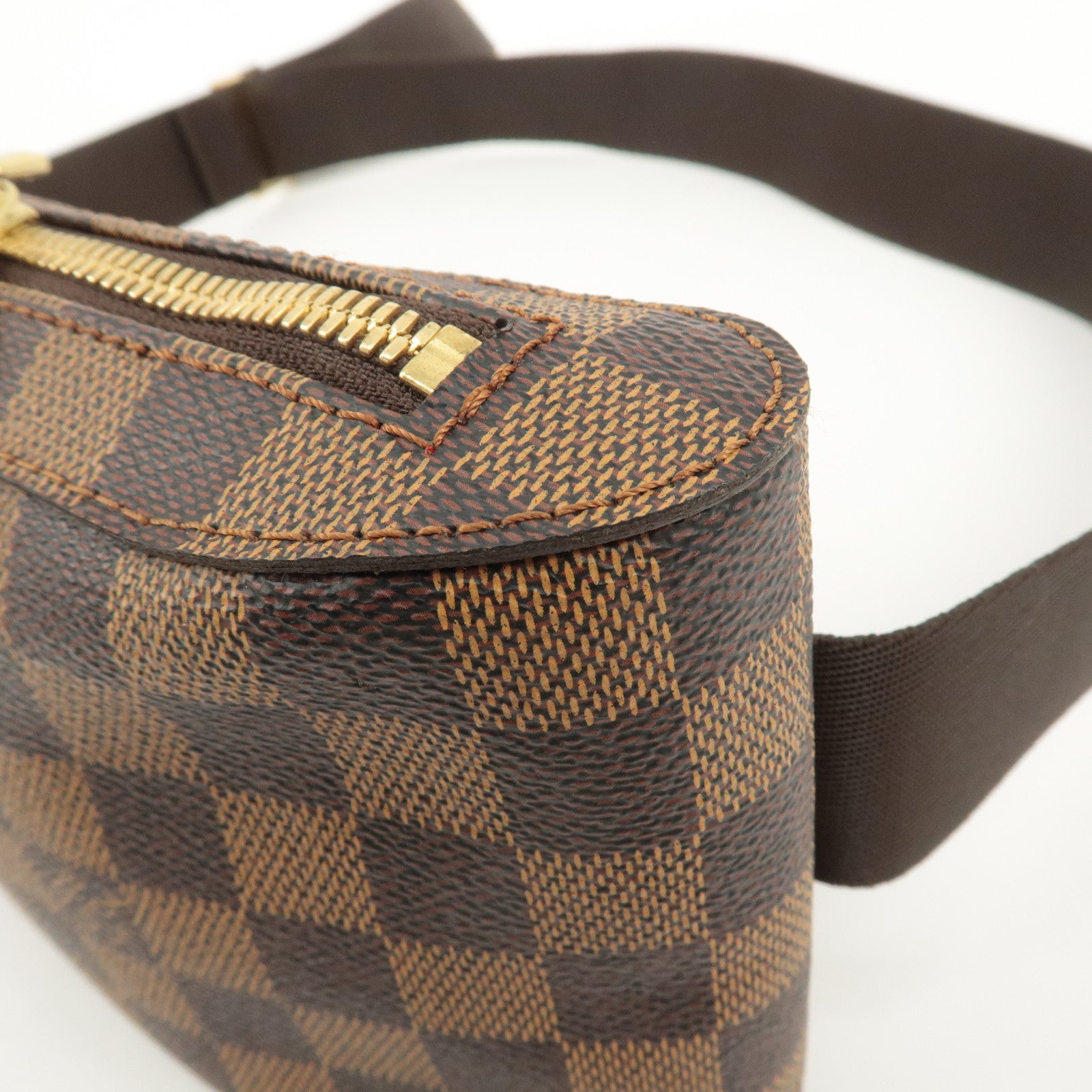 Louis Vuitton Damier Ebene Geronimos Body Bag Waist Bag N51994 Used