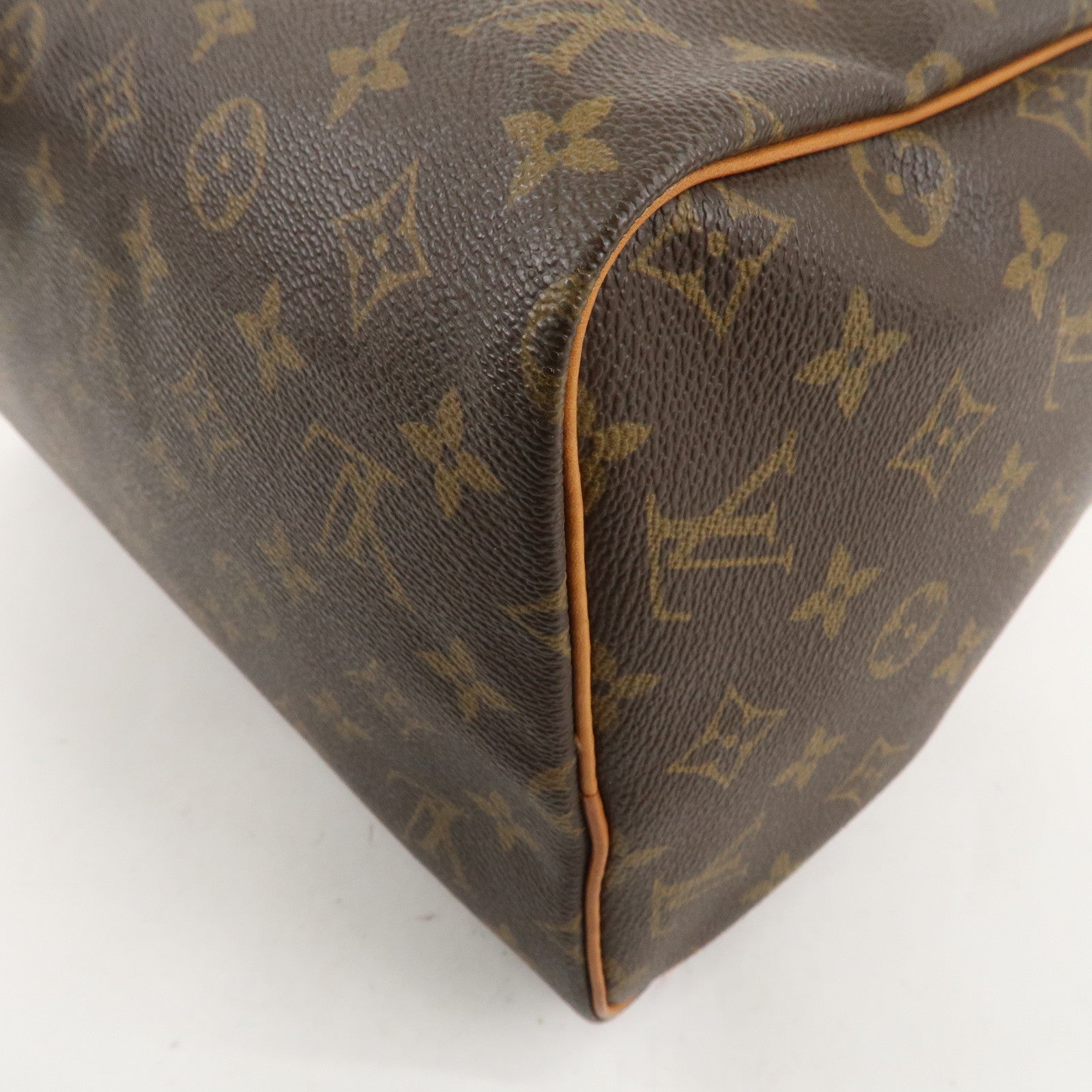 Louis Vuitton Monogram Speedy 30 Hand Bag Boston Bag M41108