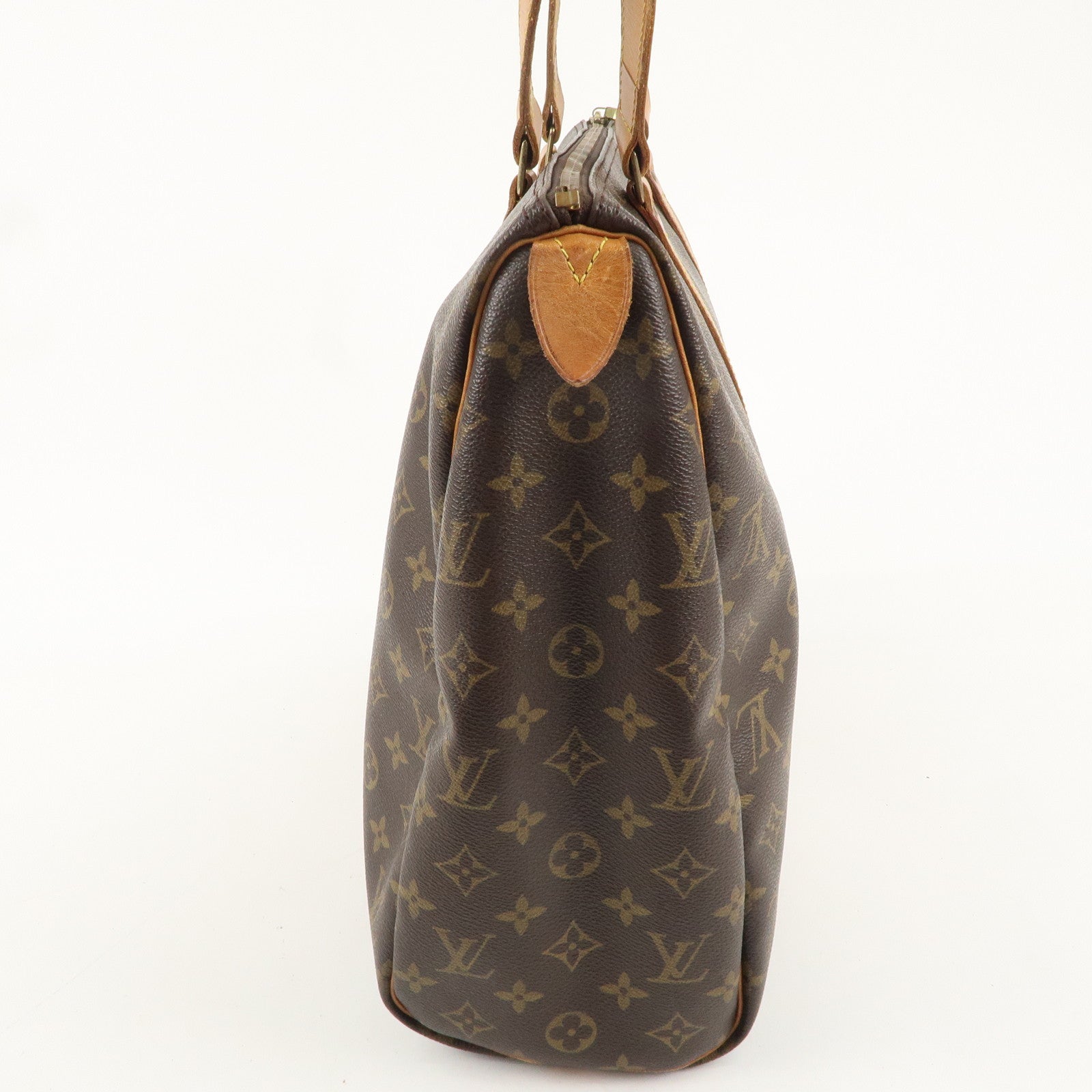 Louis Vuitton Monogram Flanerie 45 Boston Bag Brown M51116