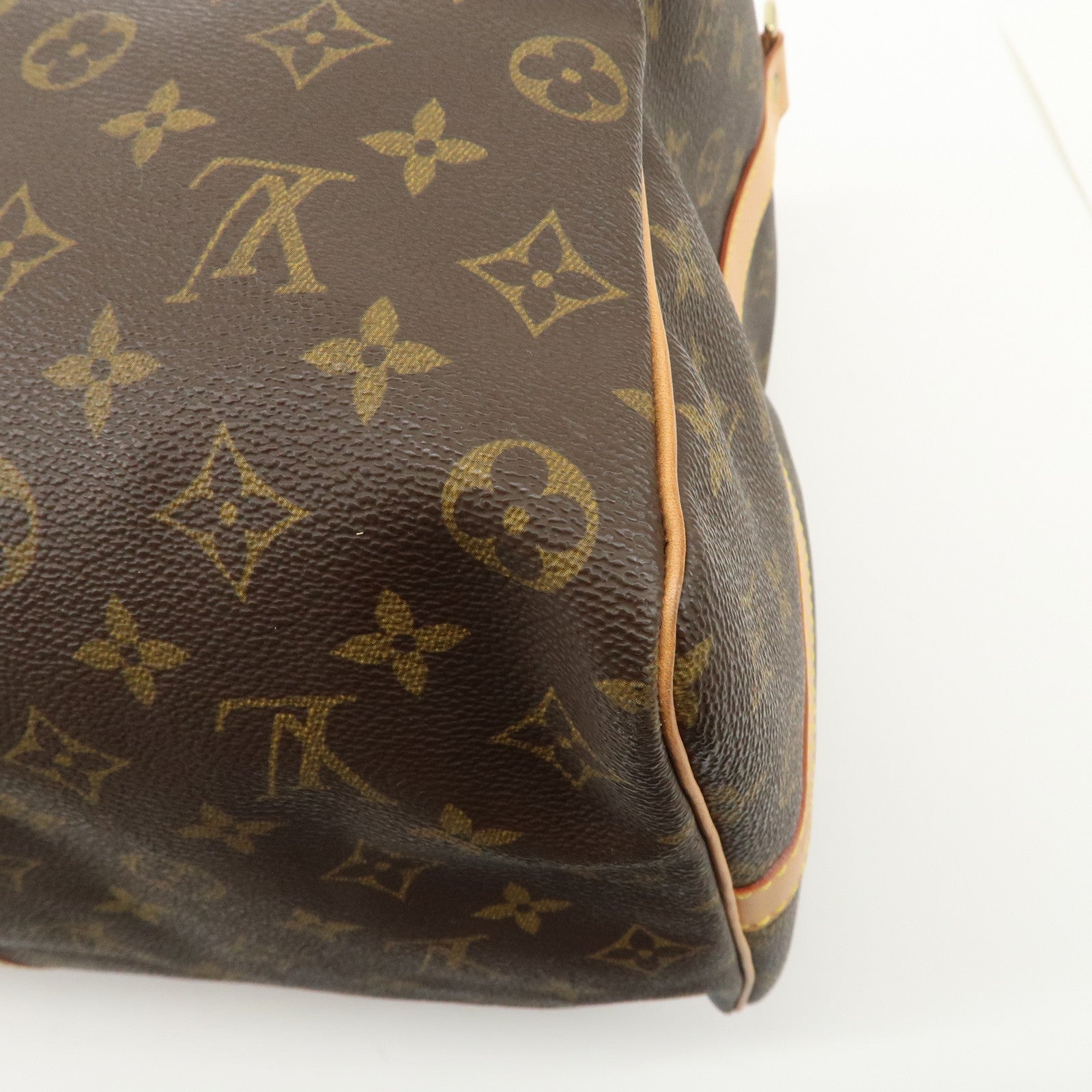 Louis Vuitton Monogram Keep All Bandouliere 50 Boston Bag M41416 Used