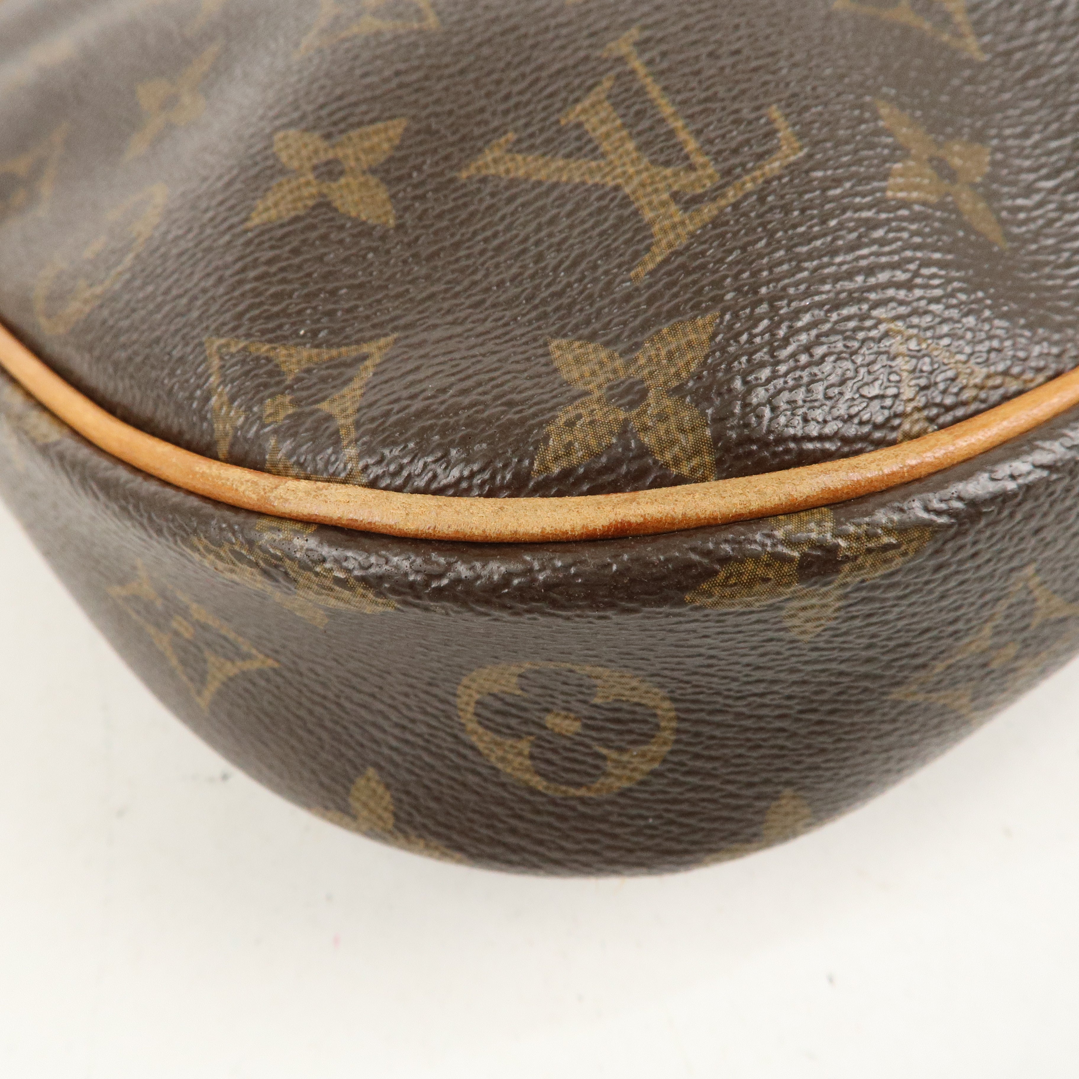 Louis Vuitton Monogram Odeon PM Shoulder Bag Brown M56390