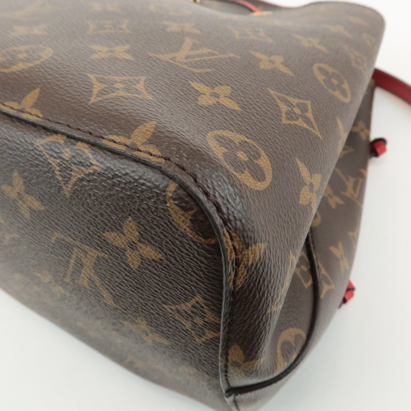 Louis Vuitton Monogram Neo Noe Shoulder Bag Brown M44021 Used