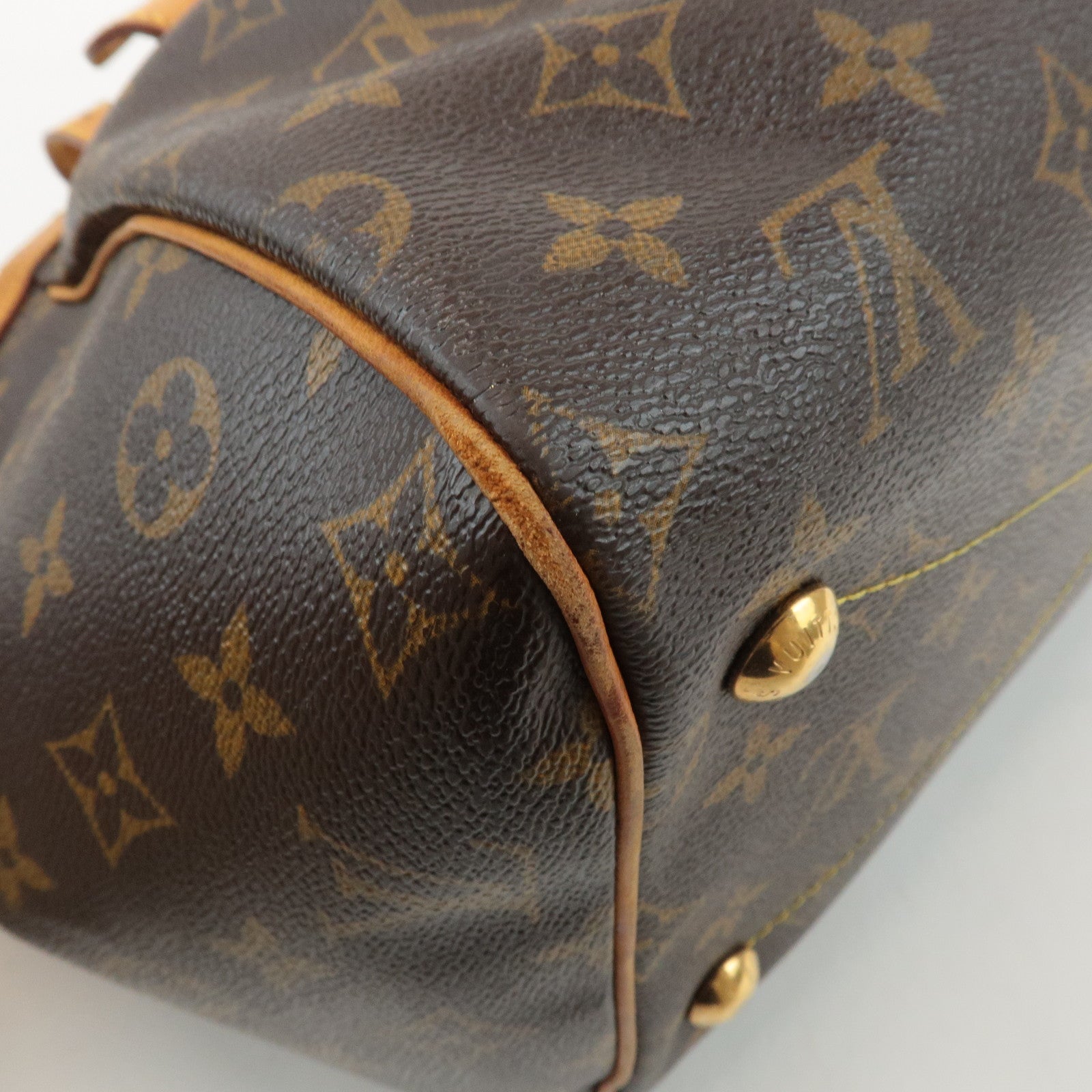 Louis Vuitton Monogram Tivoli GM Hand Bag Shoulder Bag M40144