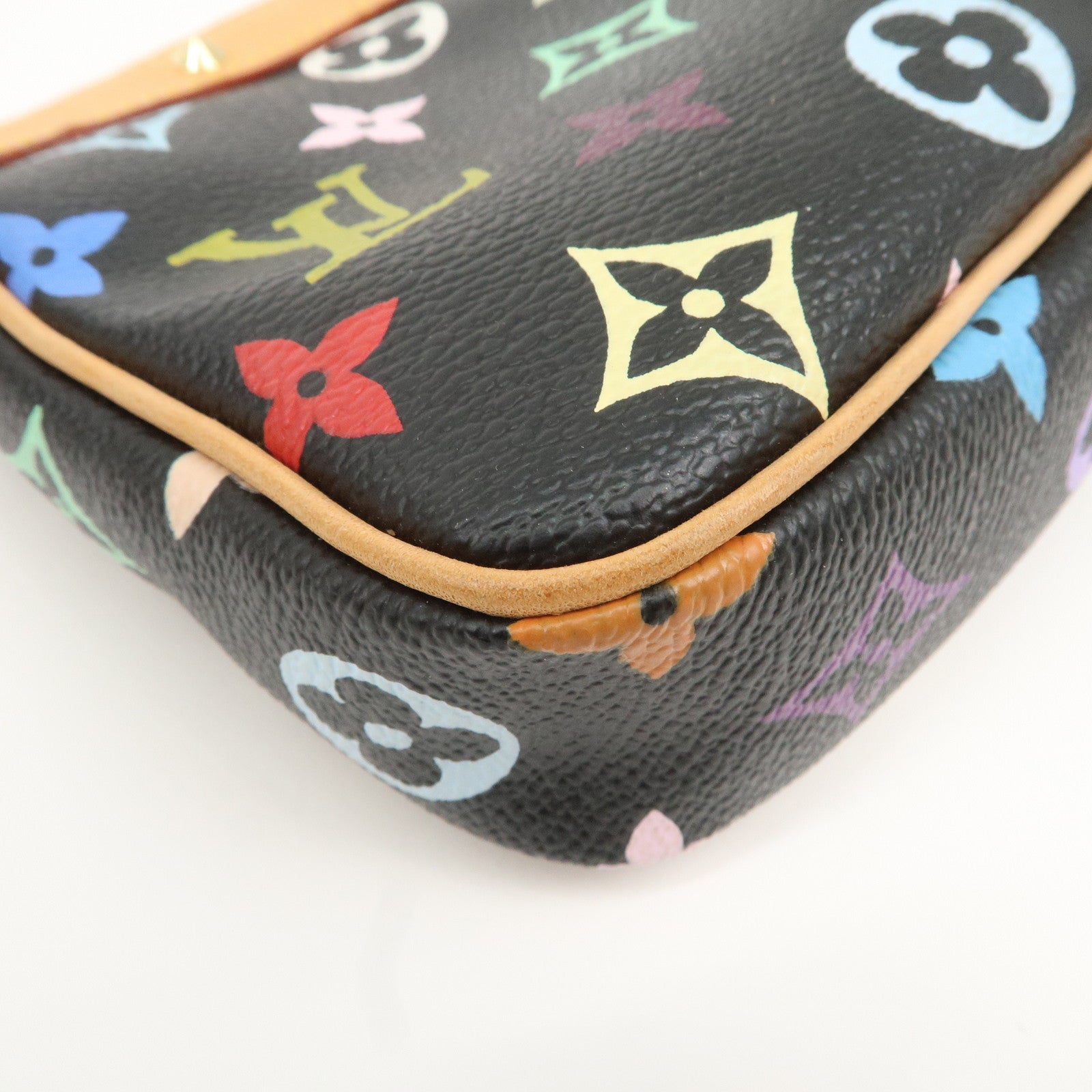 Louis Vuitton Monogram Multi Color Pochette Accessoires M92648 Used