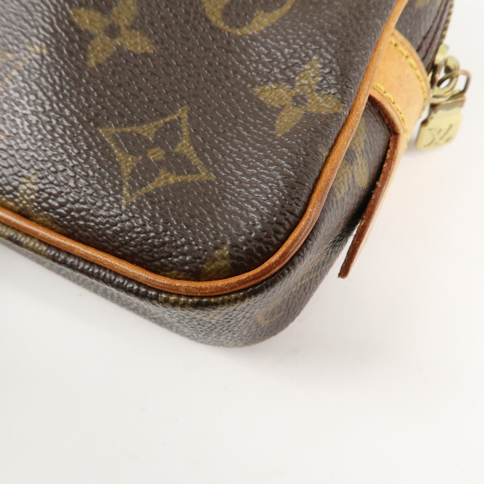 Louis Vuitton Monogram Pochette Marly Bandouliere Bag M51828 Used