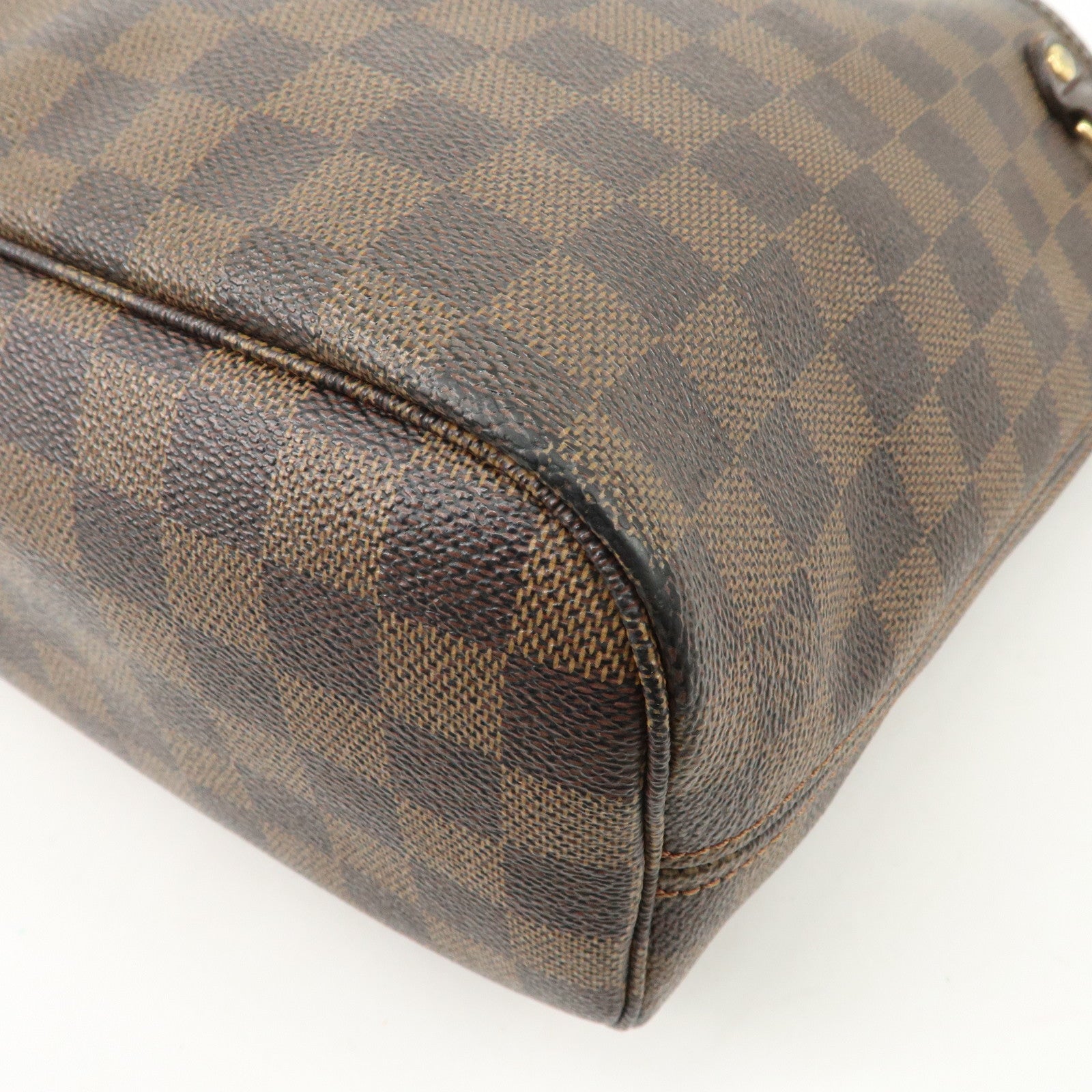 Louis Vuitton Damier Neverfull PM Tote Bag Shoulder Bag N51109 Used